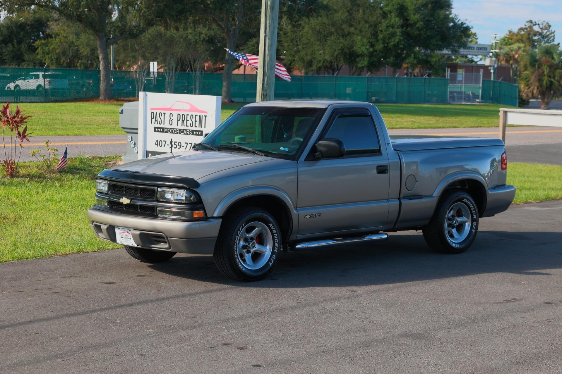 2000 Chevrolet S-10 - 3