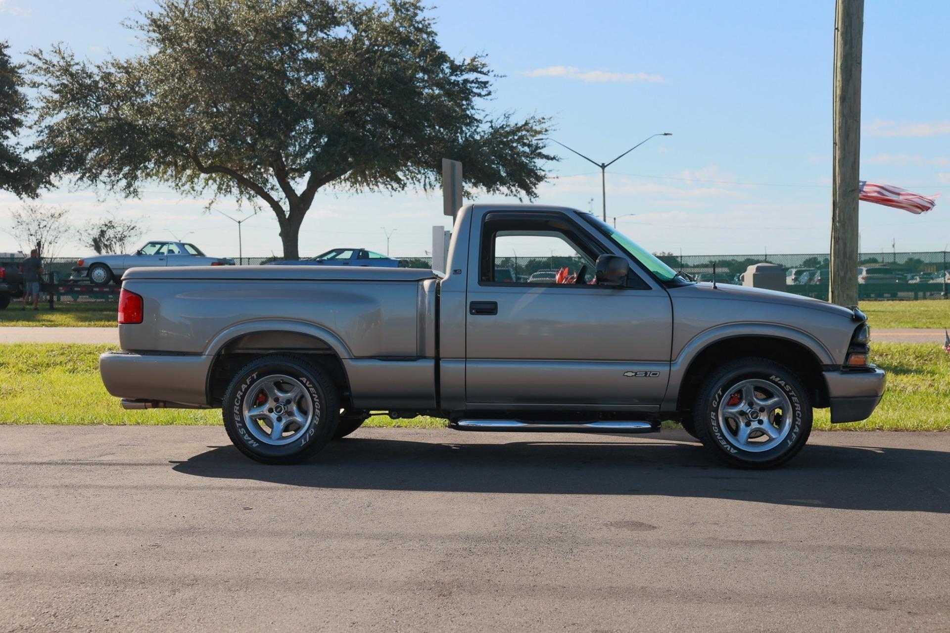 2000 Chevrolet S-10