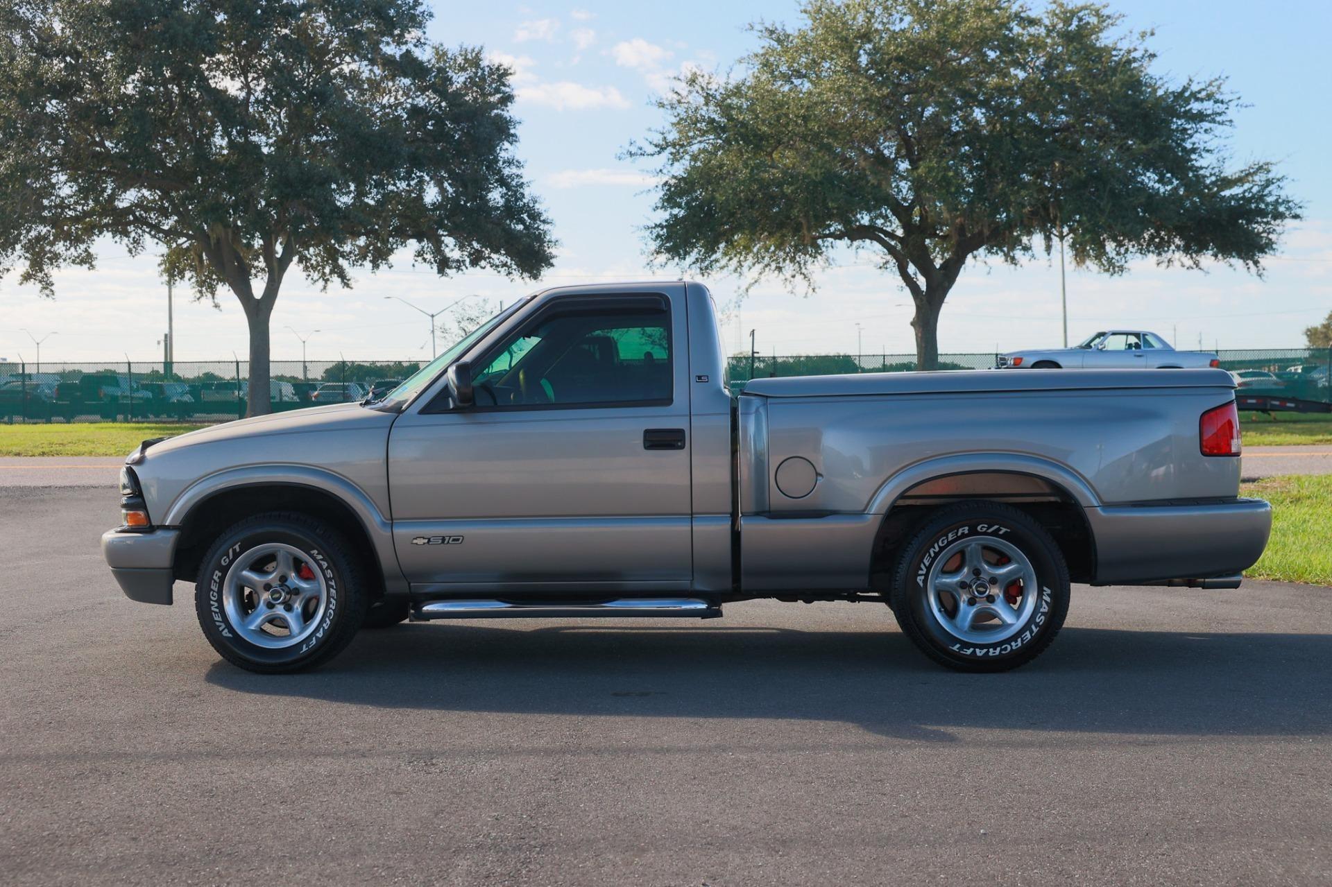 2000 Chevrolet S-10