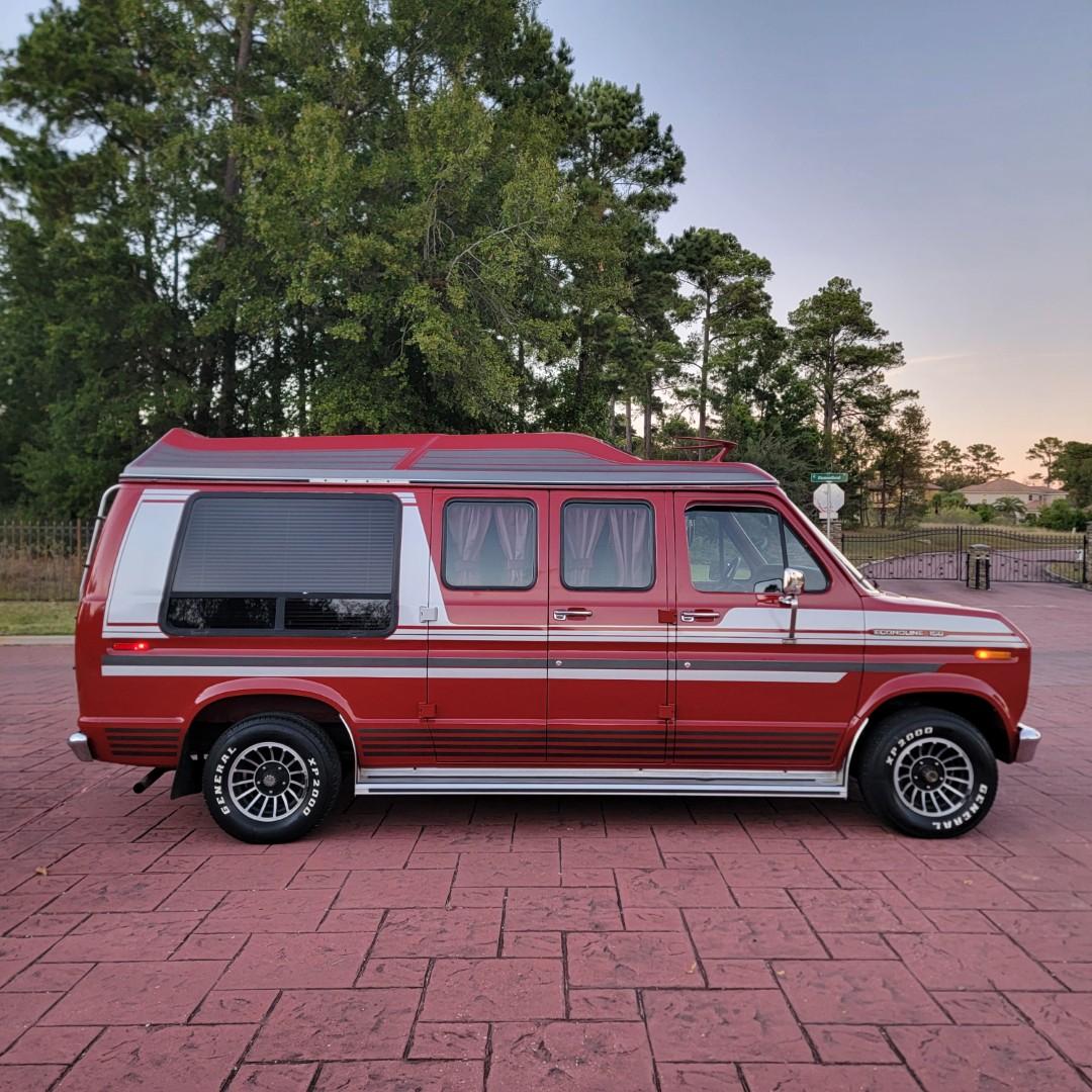 1987 Ford E-150 Econoline - 2
