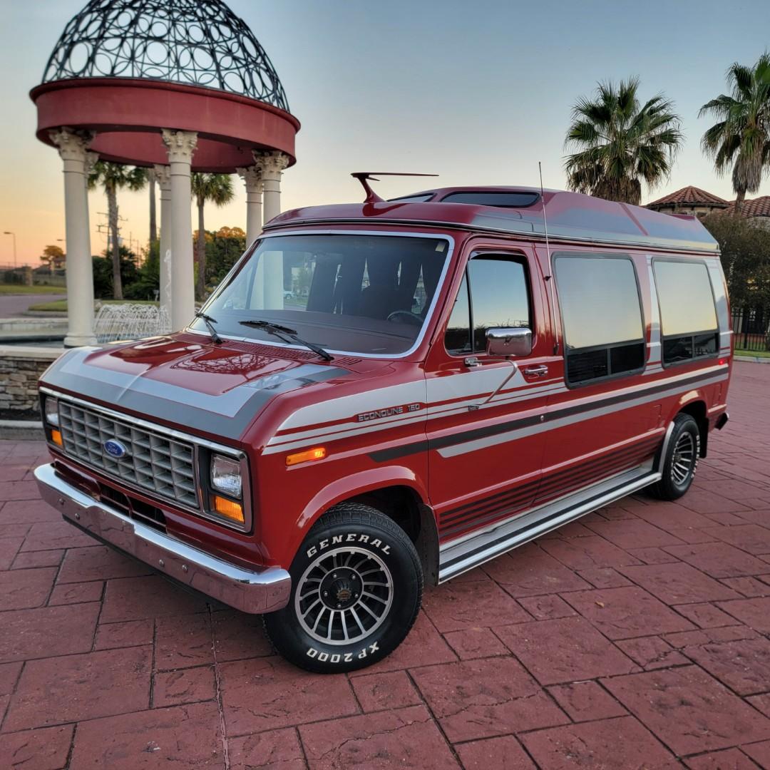1987 Ford E-150 Econoline