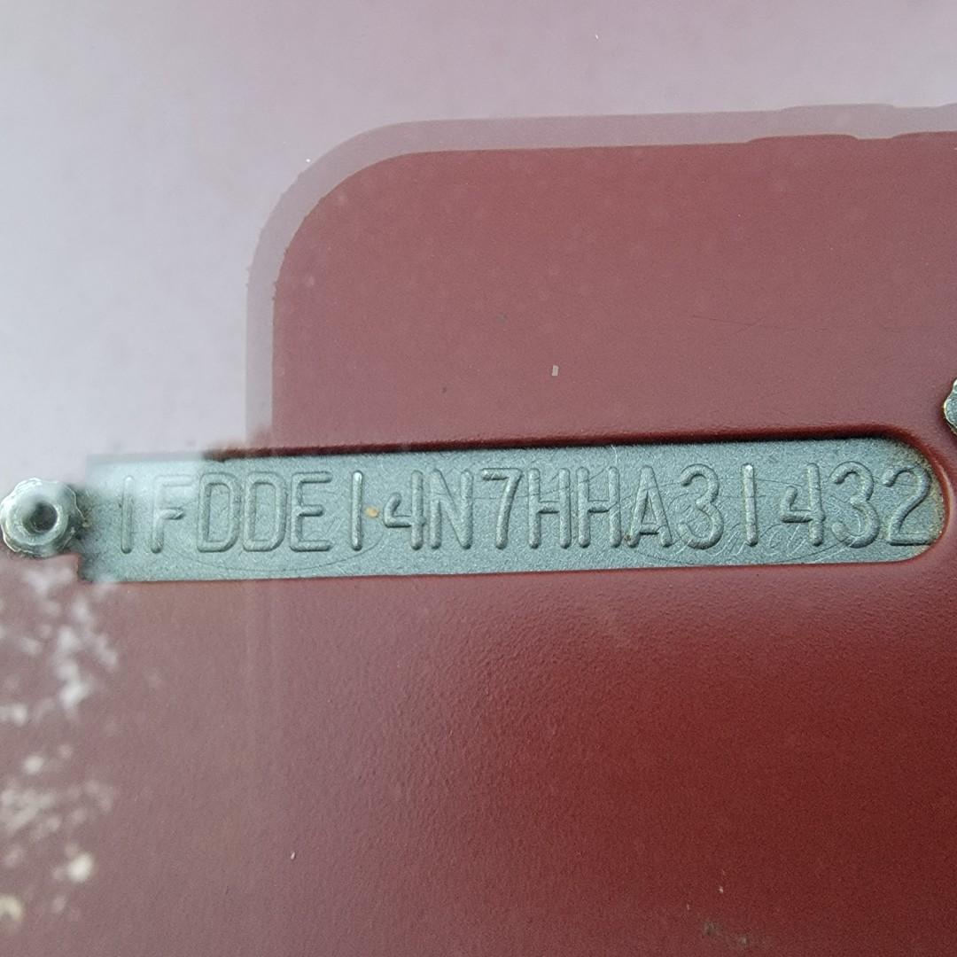 1987 Ford E-150 Econoline