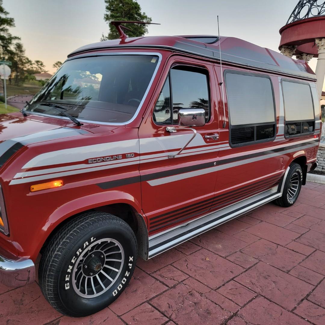 1987 Ford E-150 Econoline