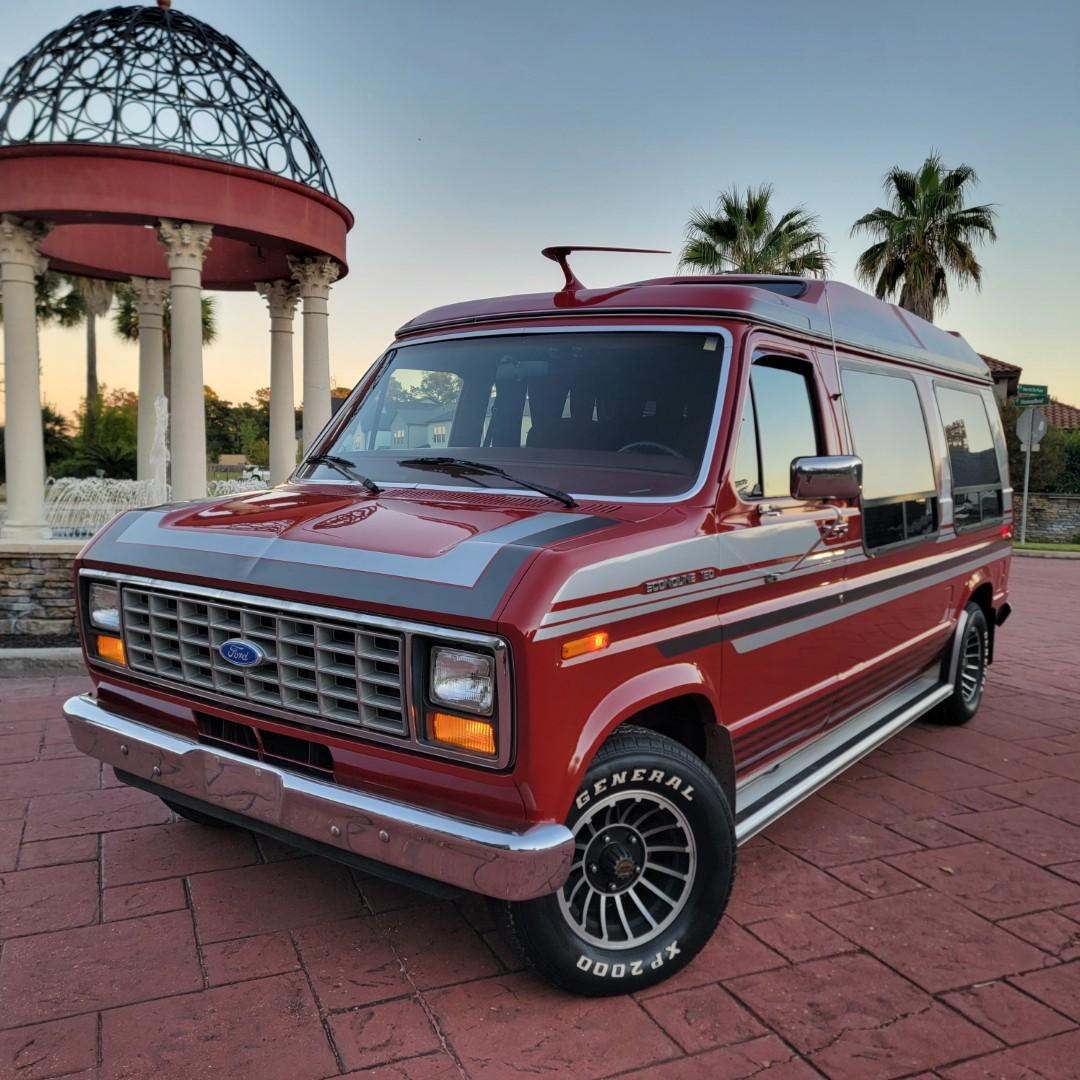 1987 Ford E-150 Econoline - 3