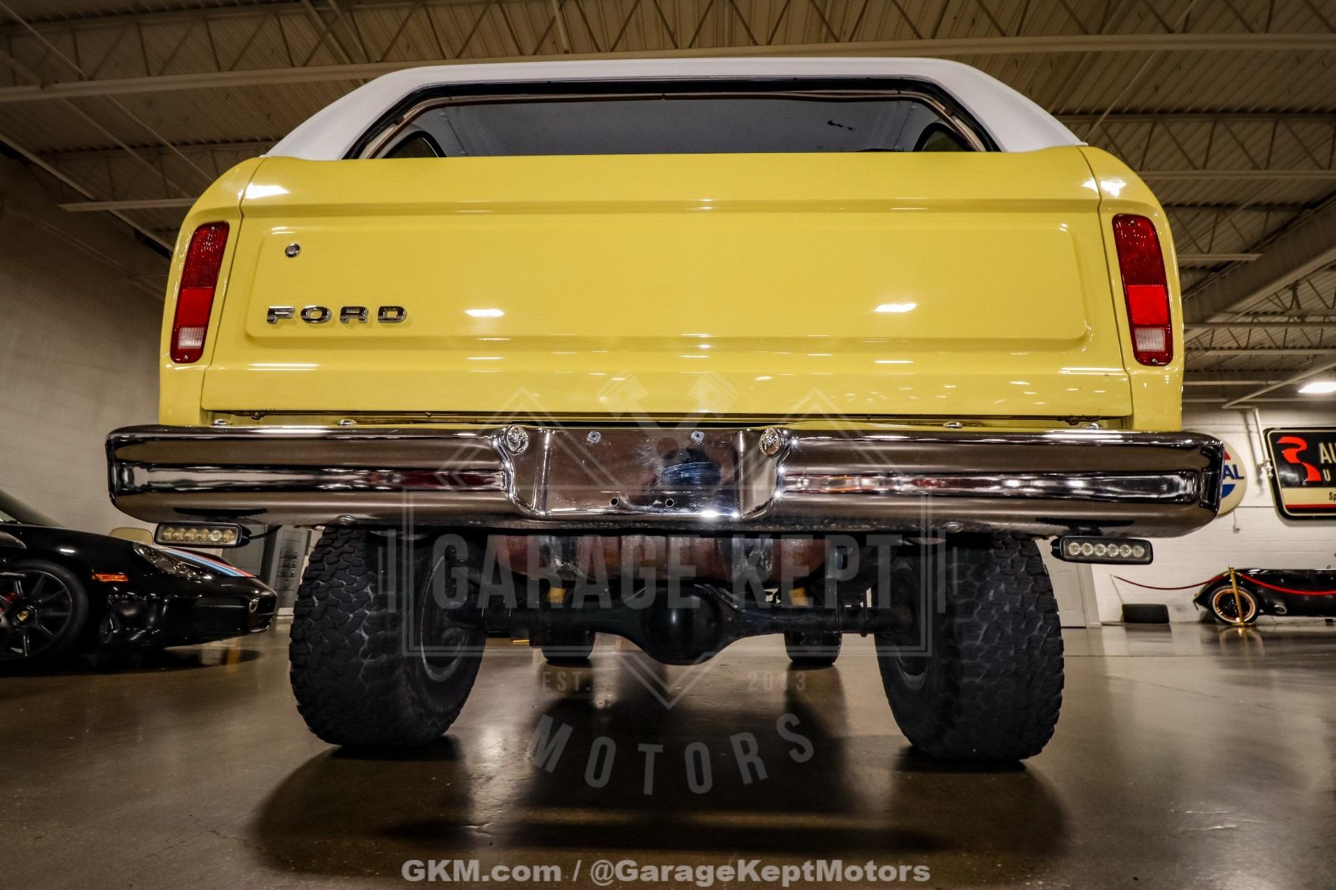 1978 Ford Bronco Custom