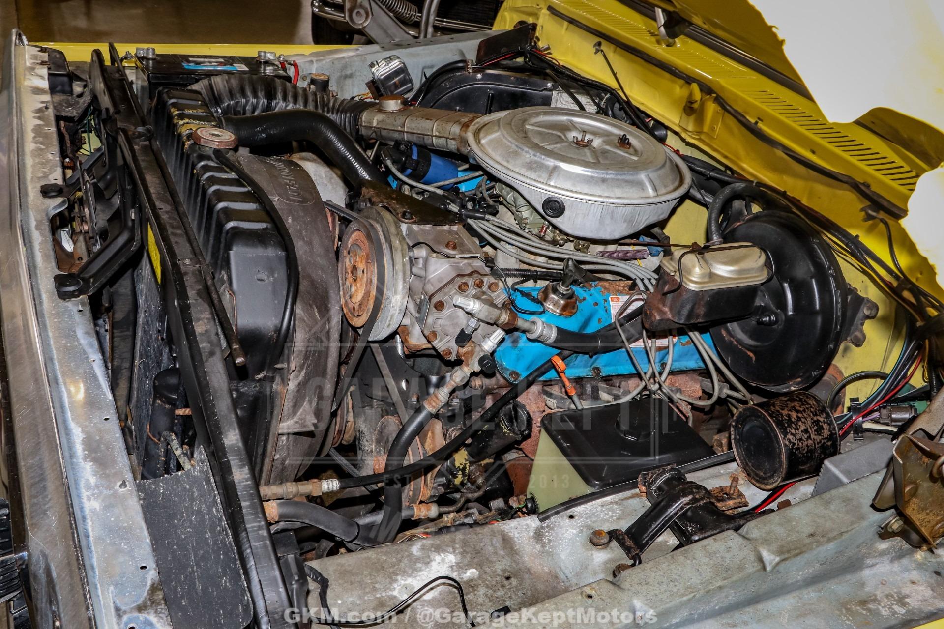1978 Ford Bronco Custom