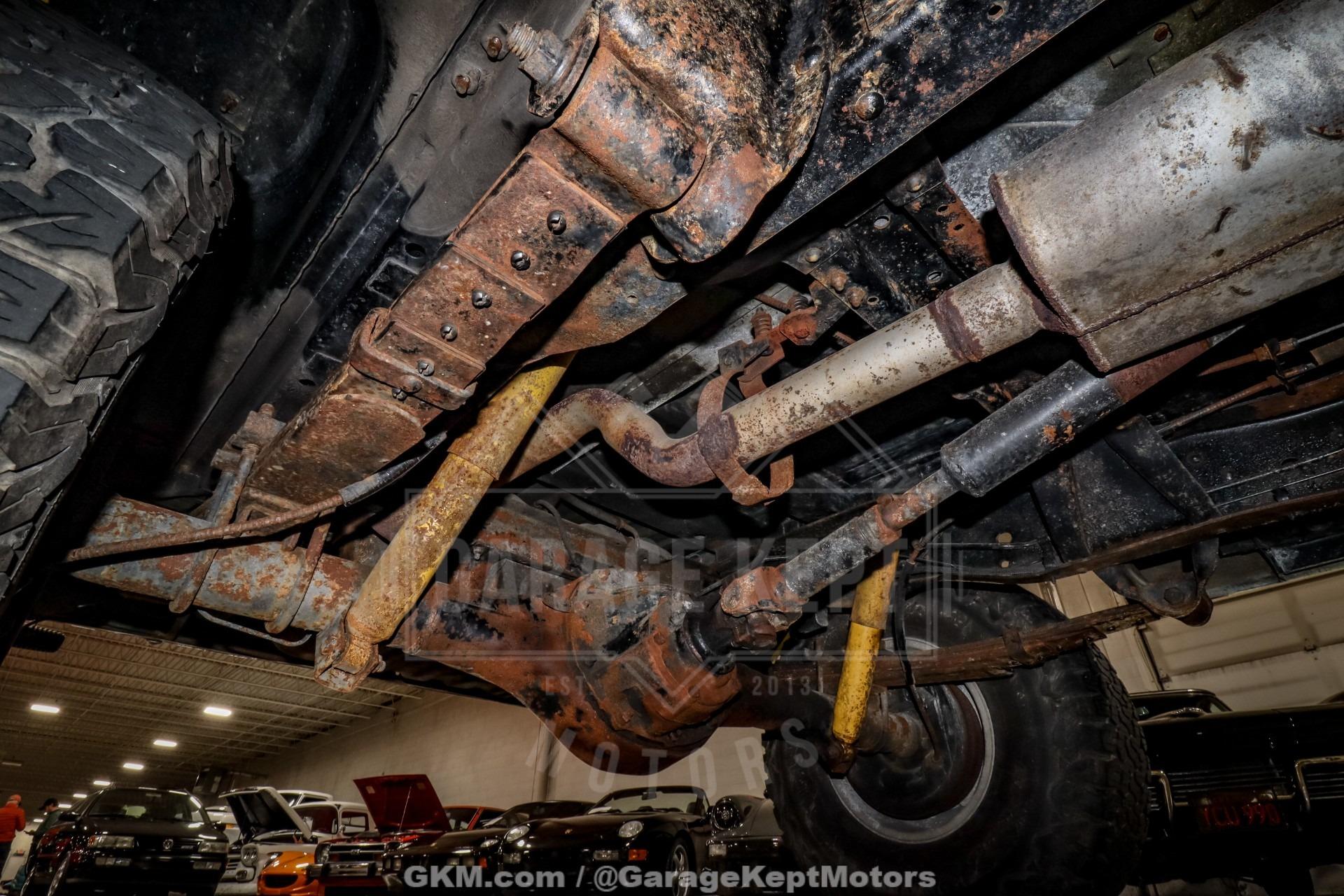 1978 Ford Bronco Custom