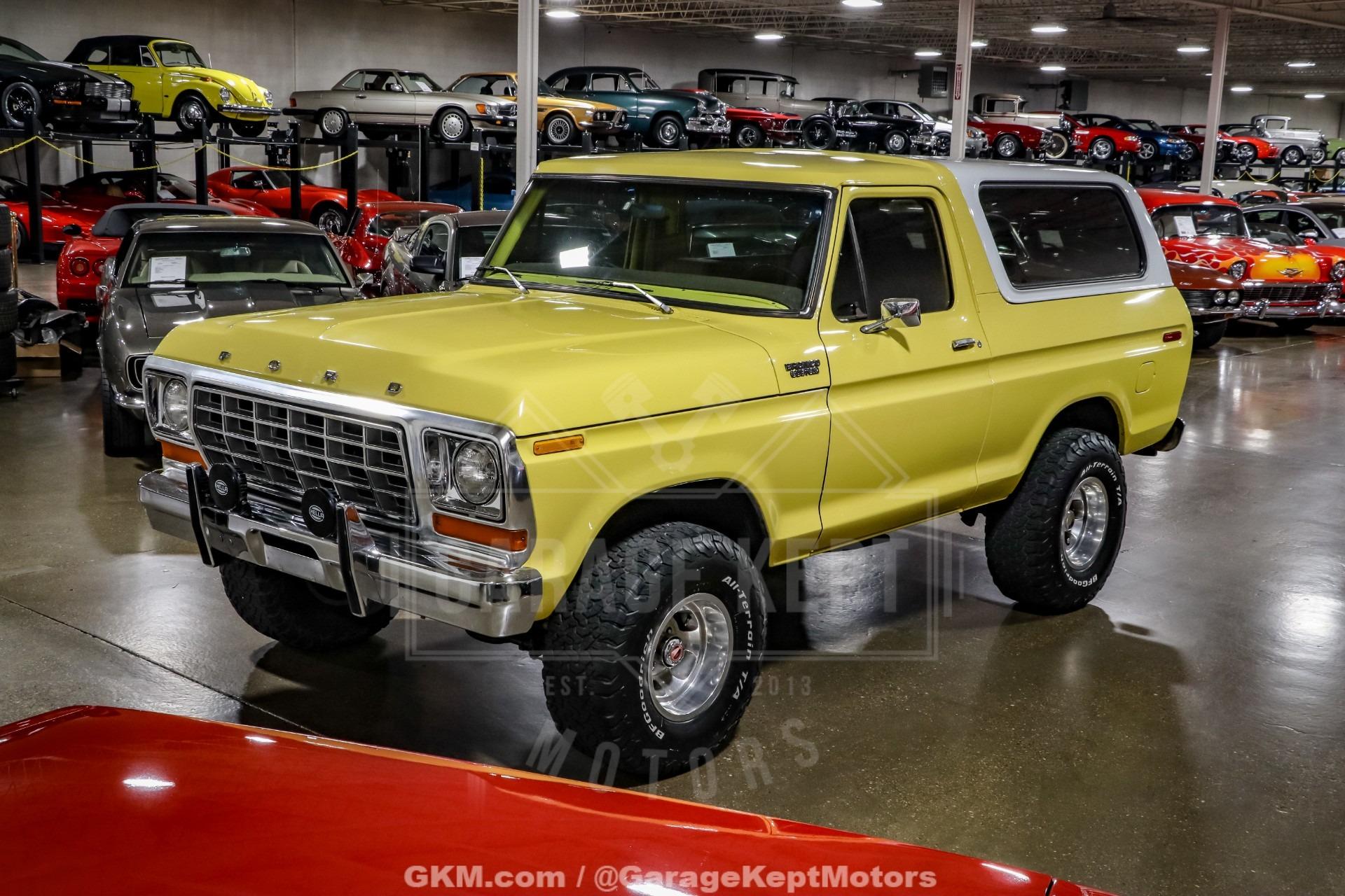 1978 Ford Bronco Custom - 3