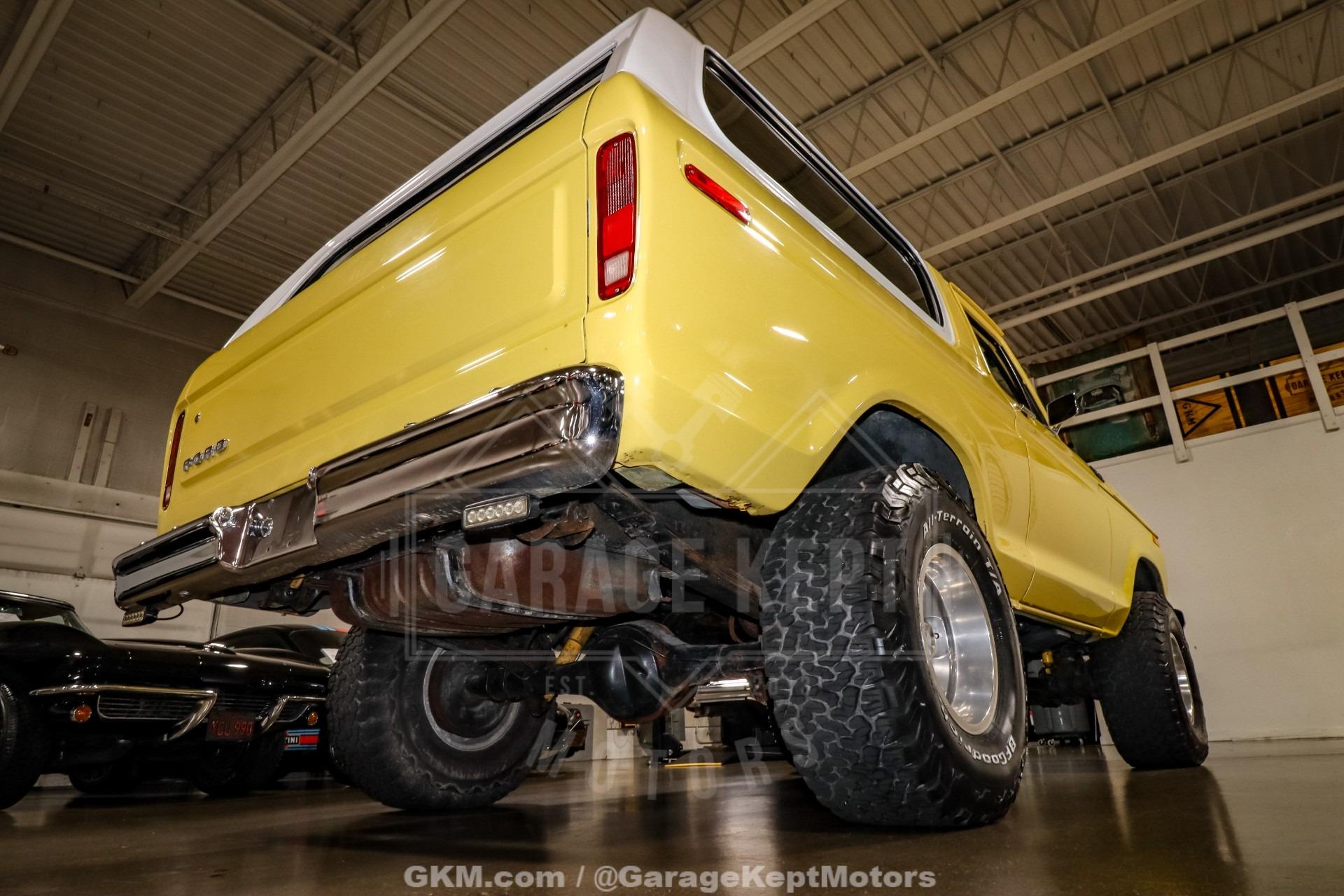 1978 Ford Bronco Custom