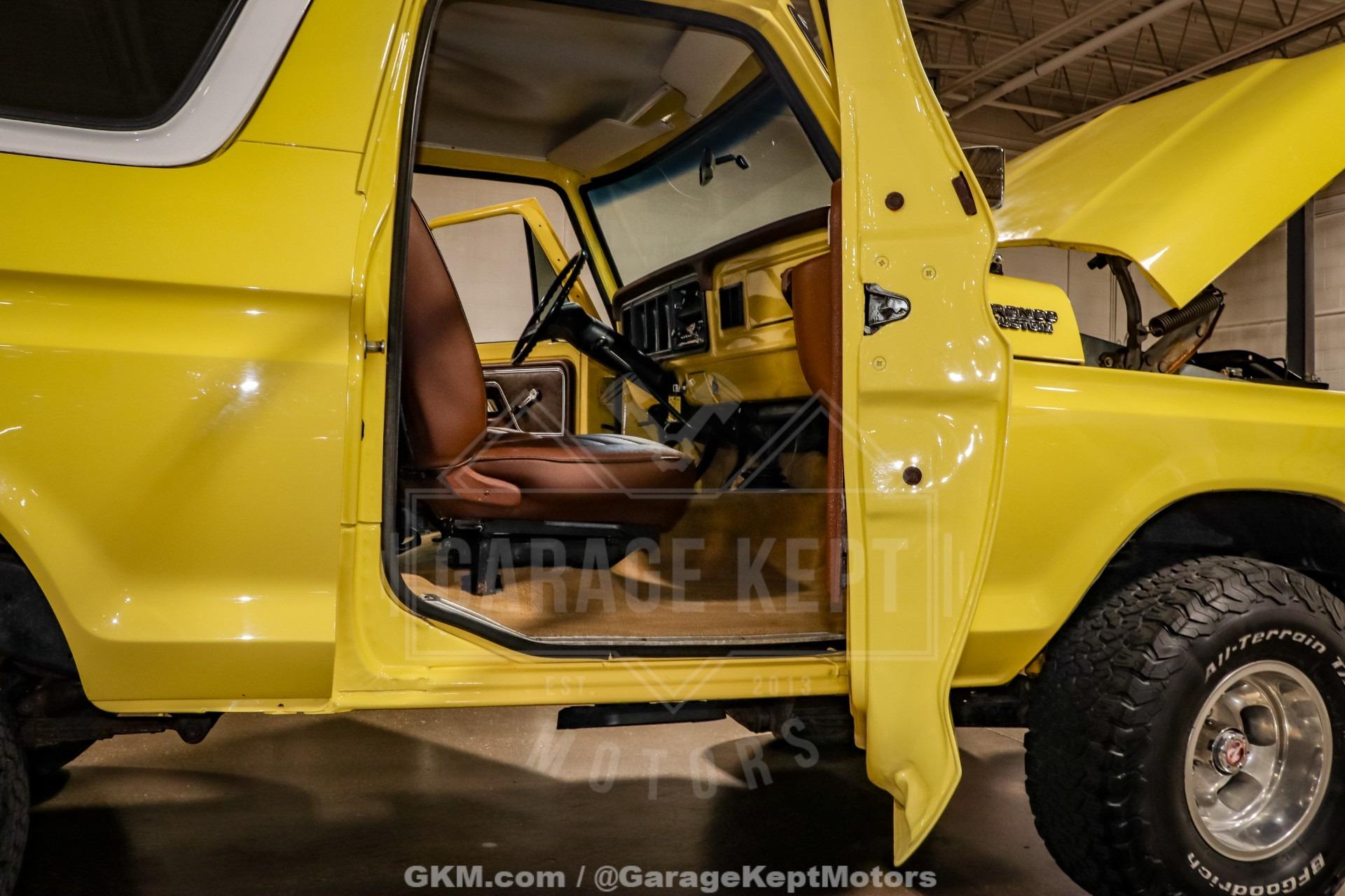 1978 Ford Bronco Custom