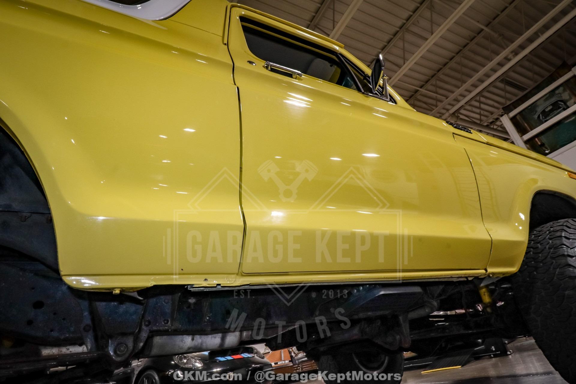 1978 Ford Bronco Custom