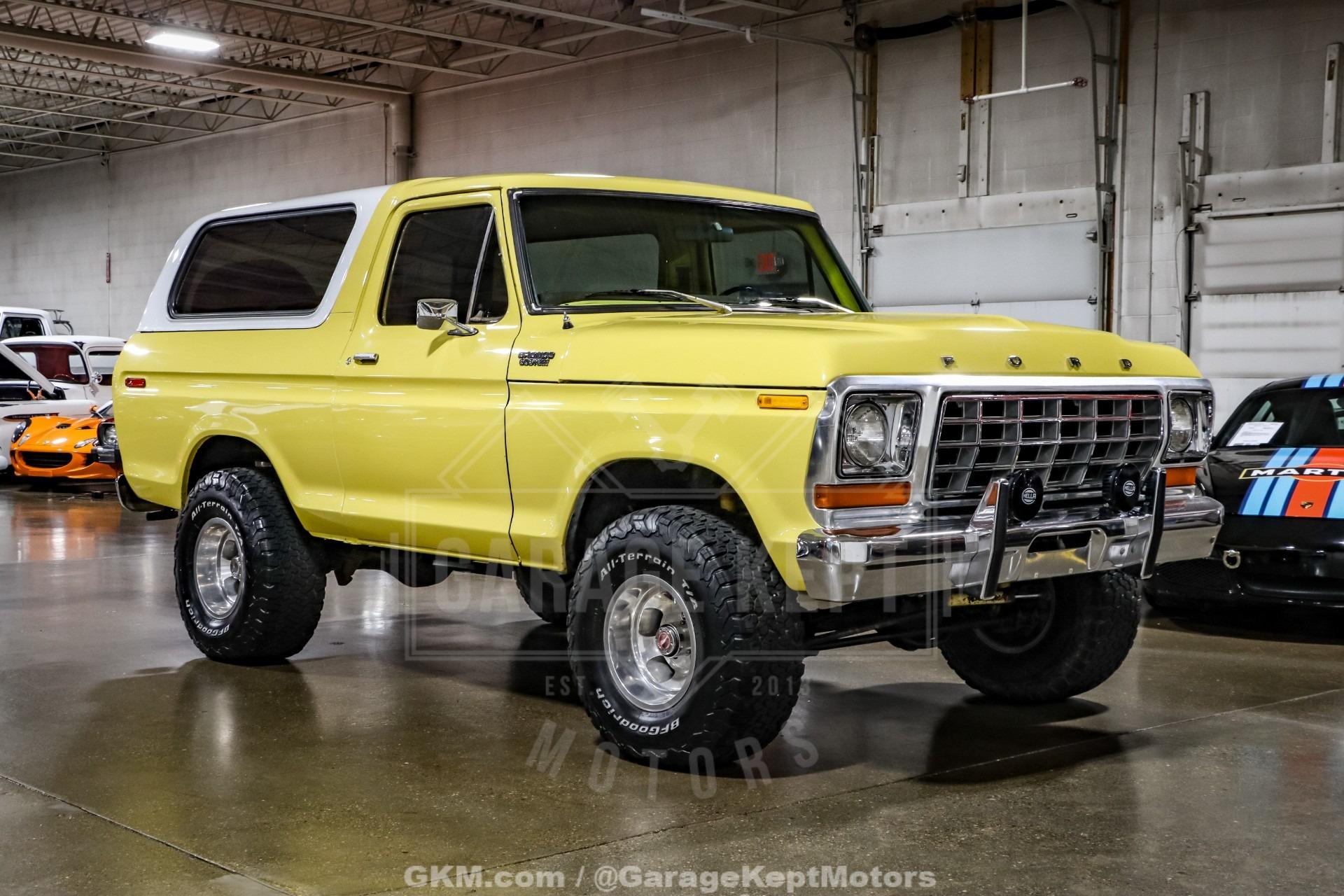 1978 Ford Bronco Custom