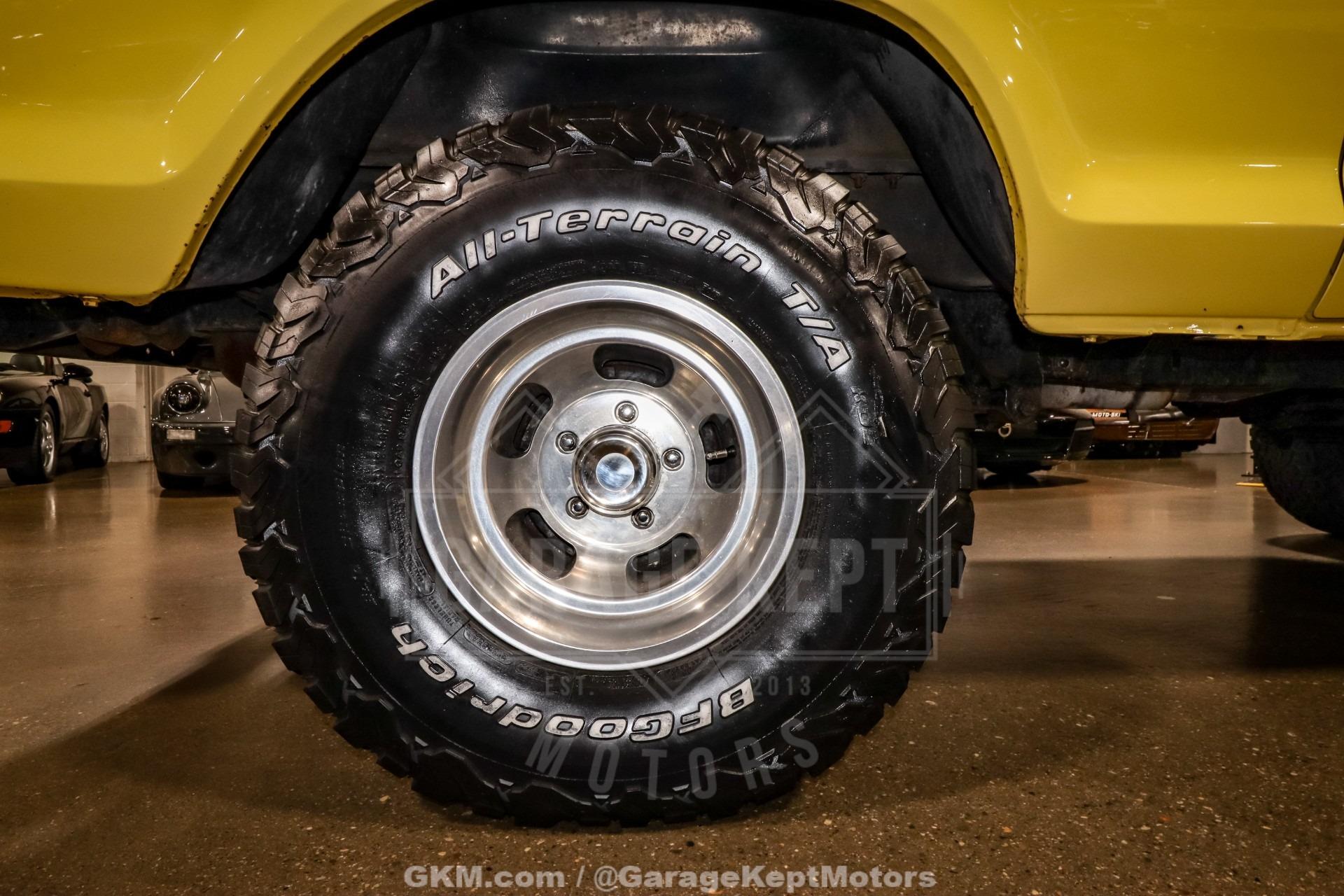 1978 Ford Bronco Custom