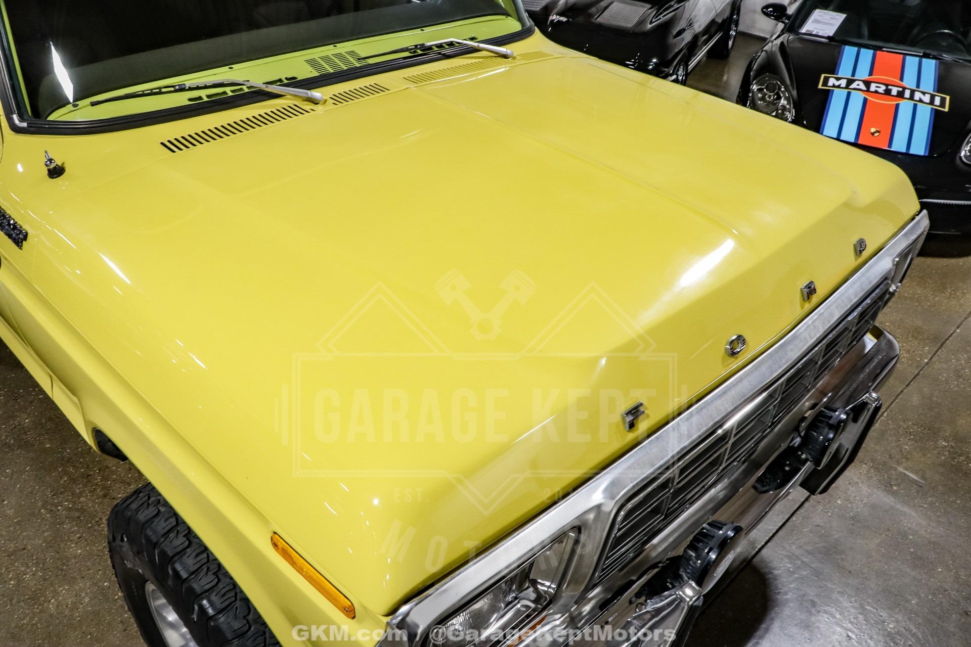 1978 Ford Bronco Custom