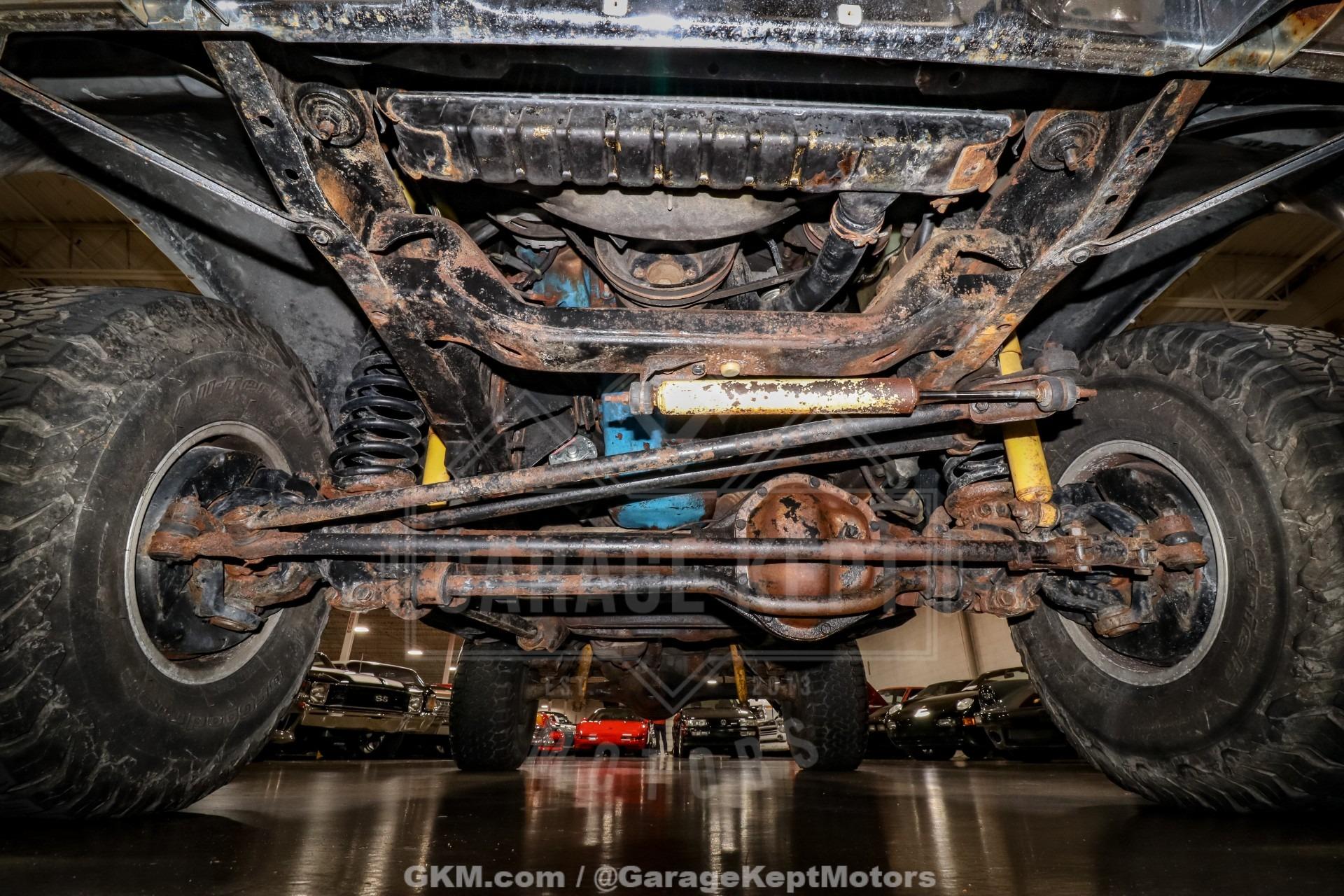 1978 Ford Bronco Custom