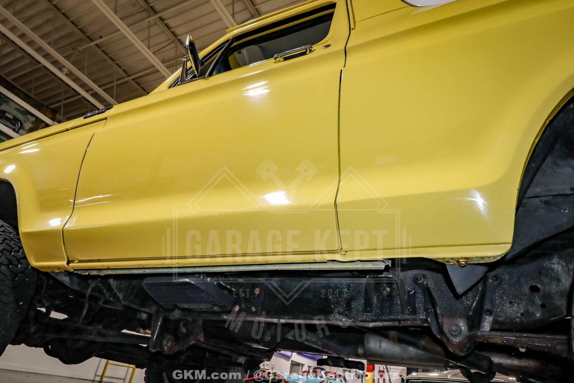 1978 Ford Bronco Custom