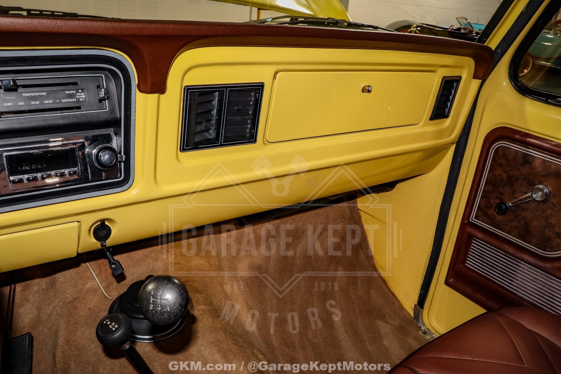 1978 Ford Bronco Custom