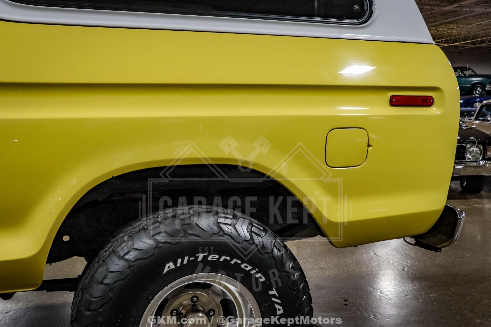 1978 Ford Bronco Custom