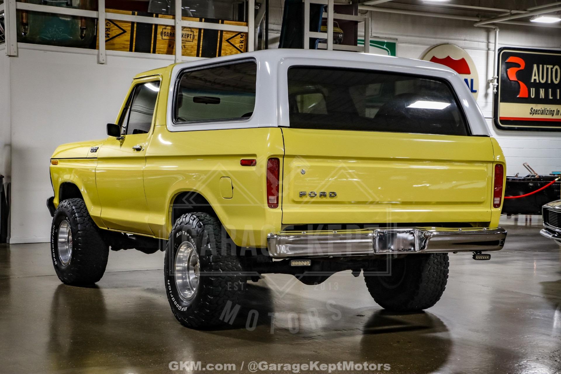 1978 Ford Bronco Custom