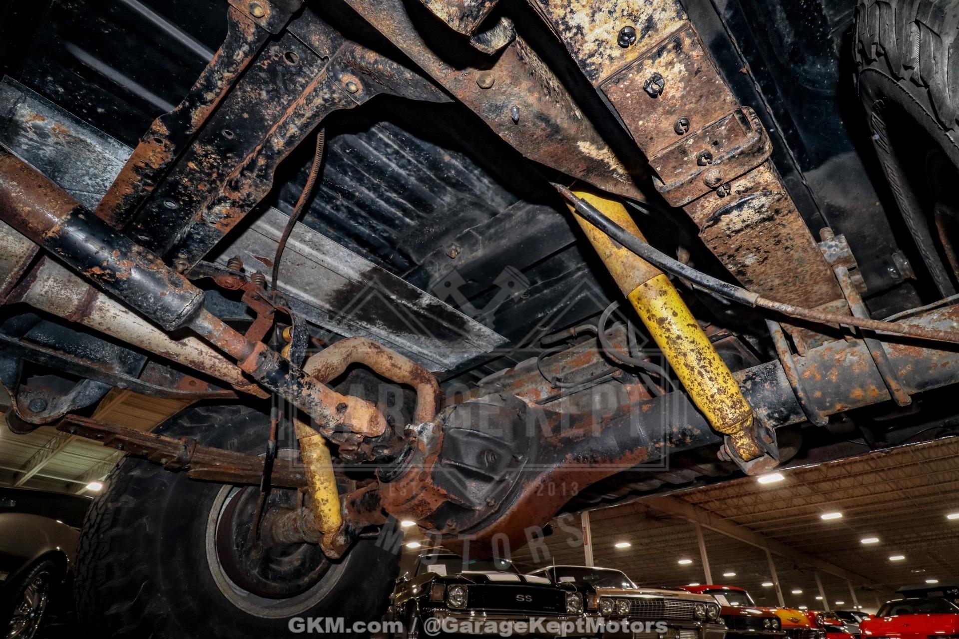 1978 Ford Bronco Custom