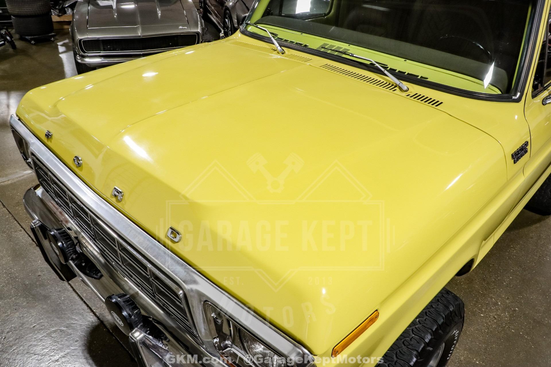 1978 Ford Bronco Custom