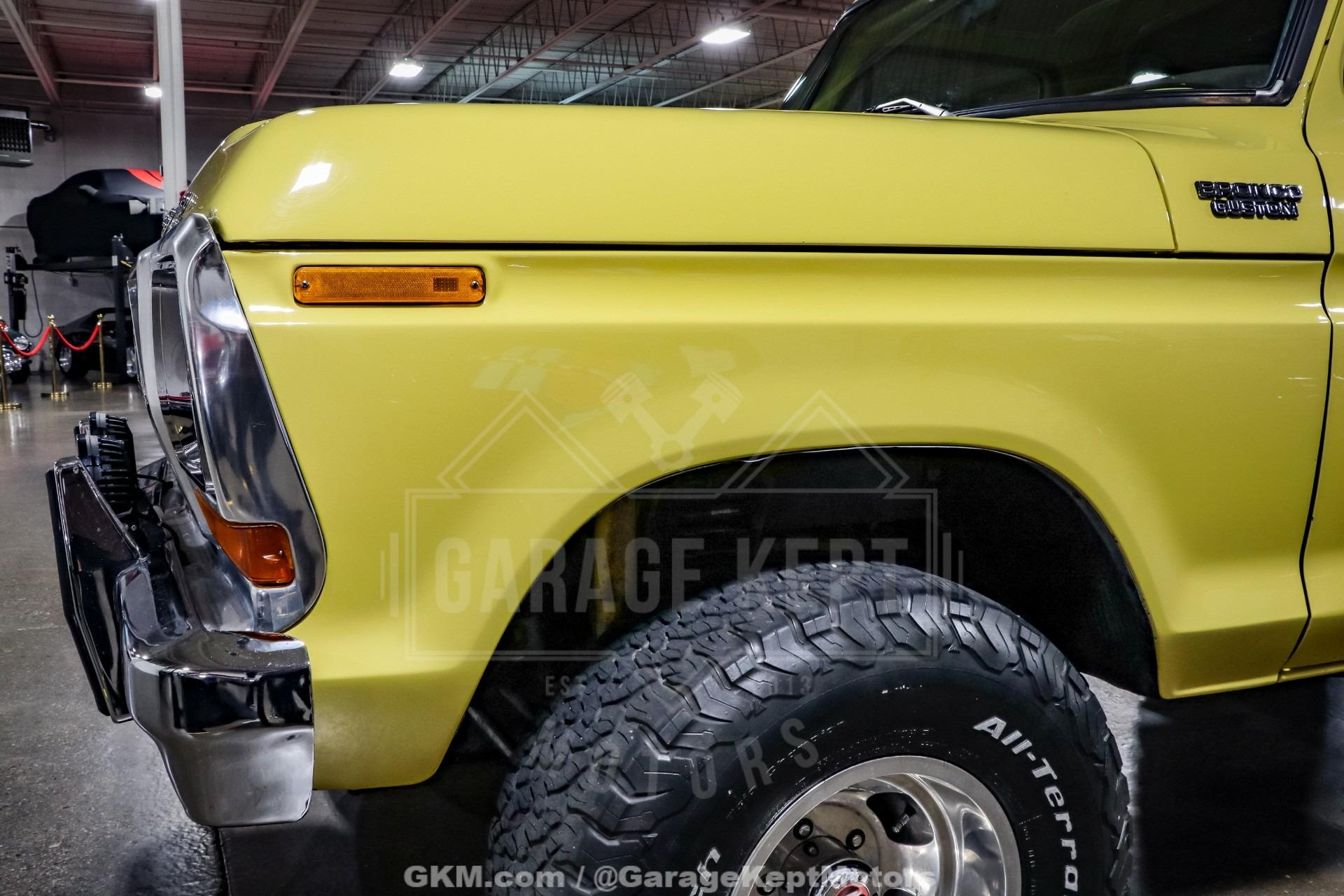 1978 Ford Bronco Custom