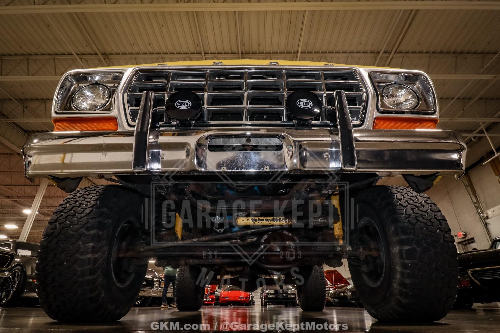 1978 Ford Bronco Custom