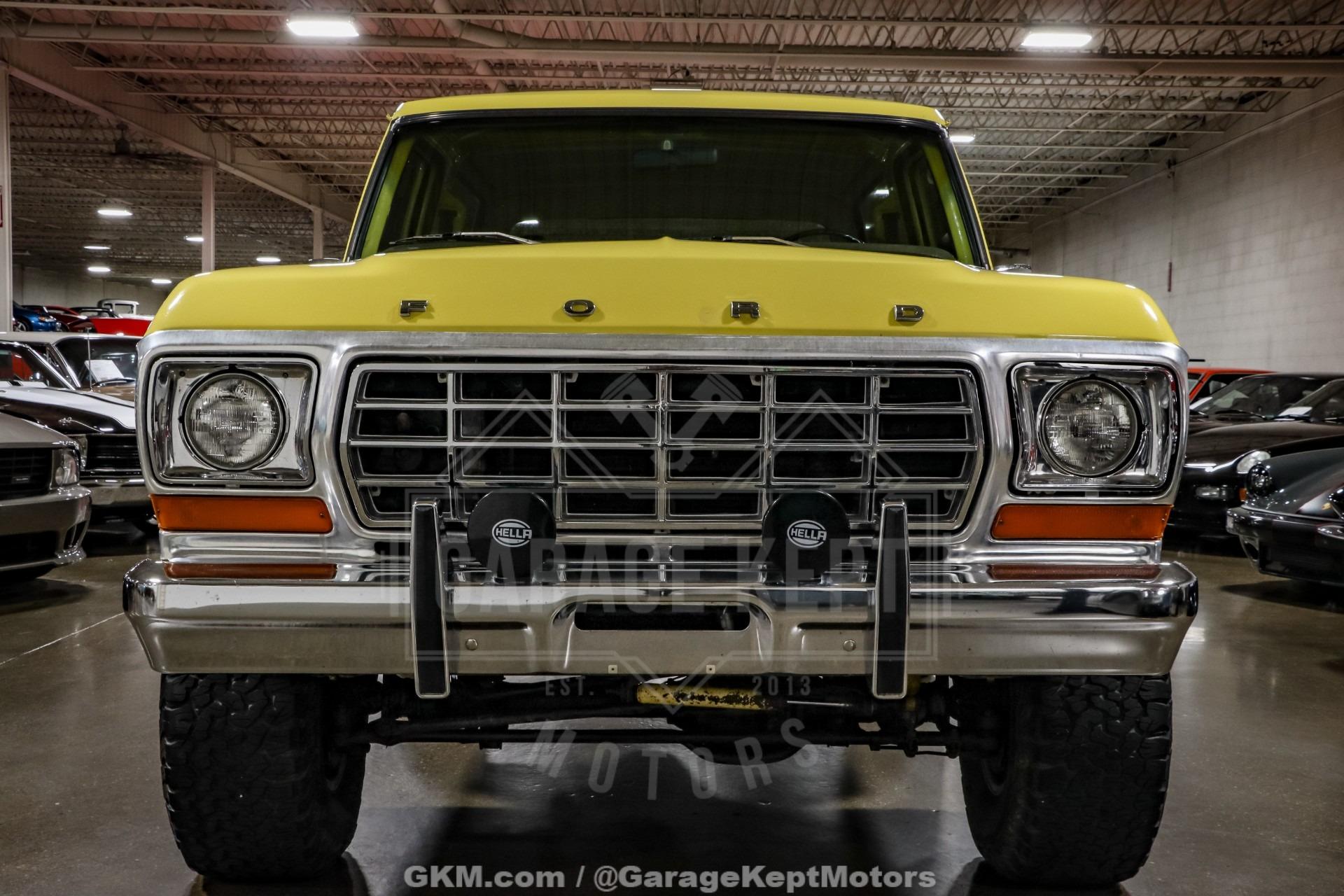 1978 Ford Bronco Custom