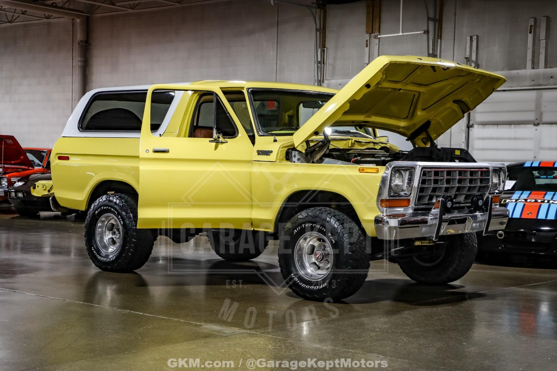1978 Ford Bronco Custom