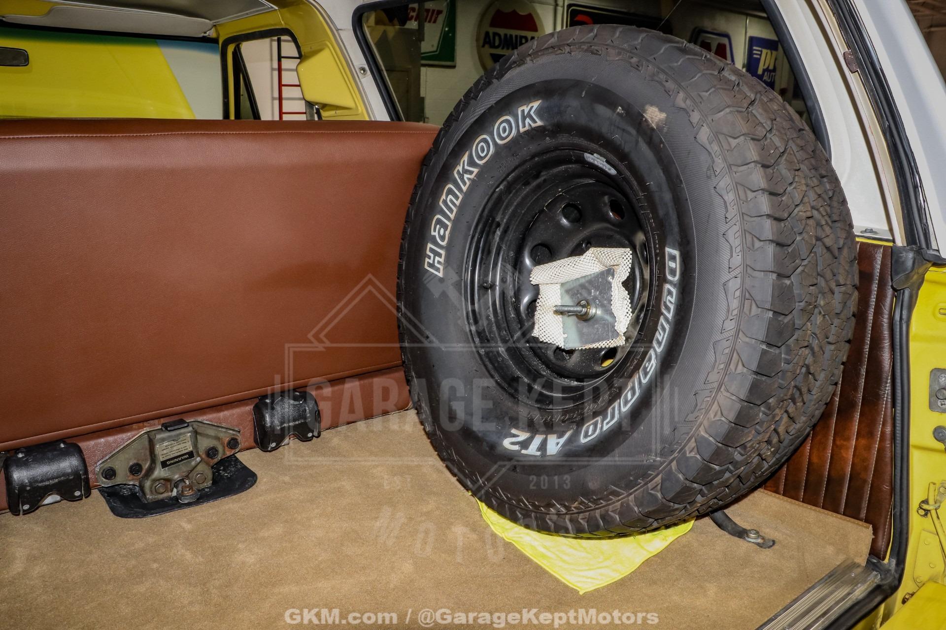 1978 Ford Bronco Custom