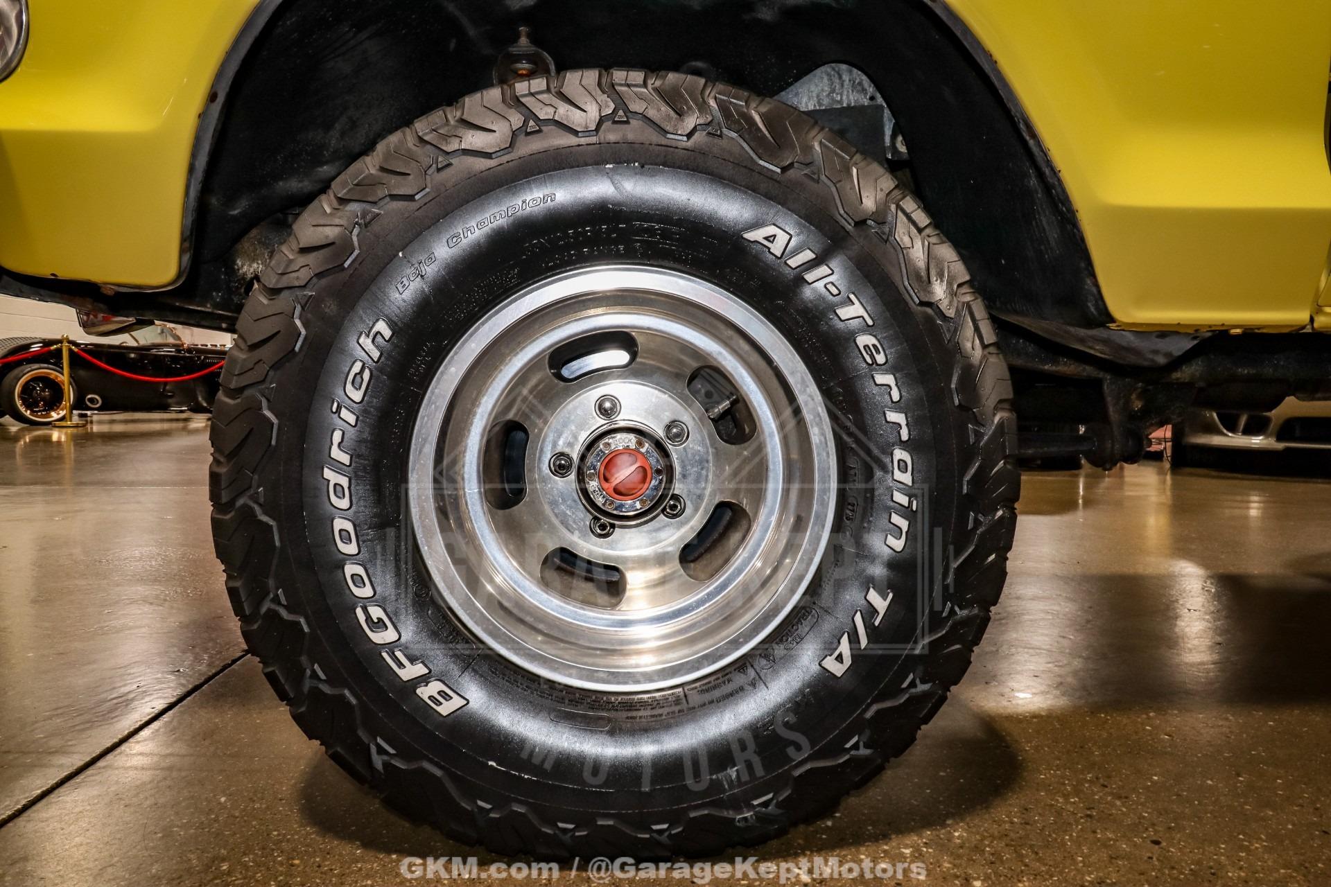 1978 Ford Bronco Custom