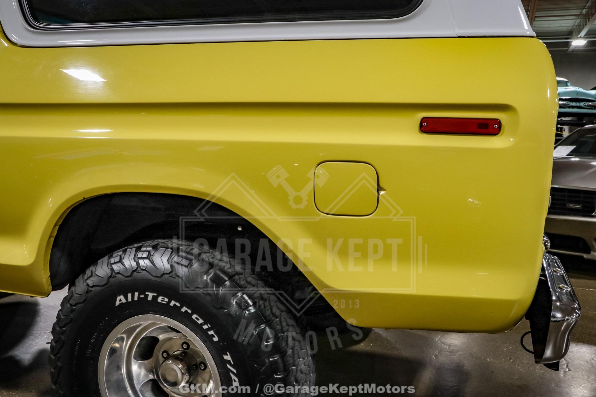 1978 Ford Bronco Custom
