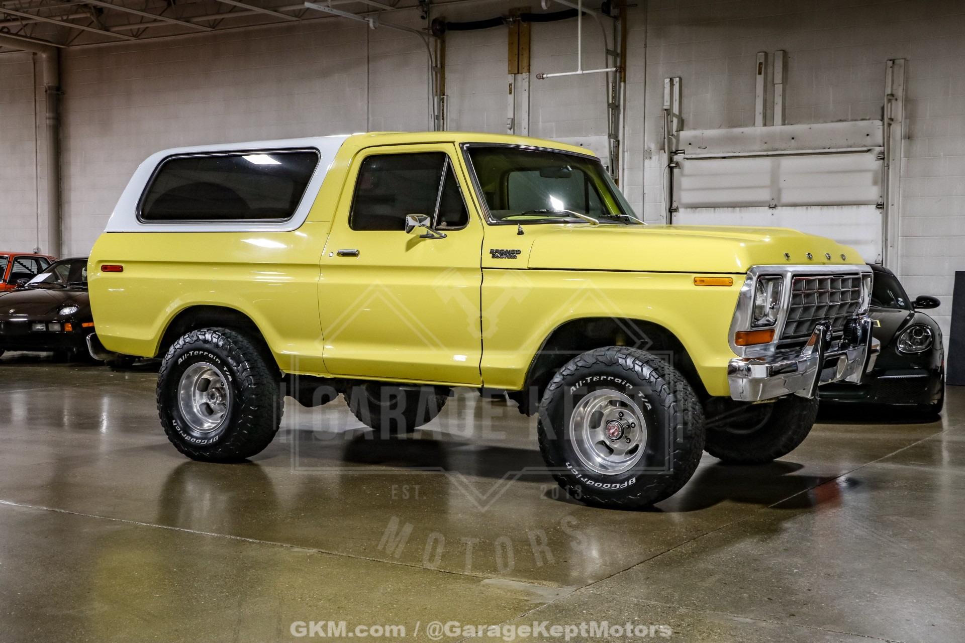 1978 Ford Bronco Custom