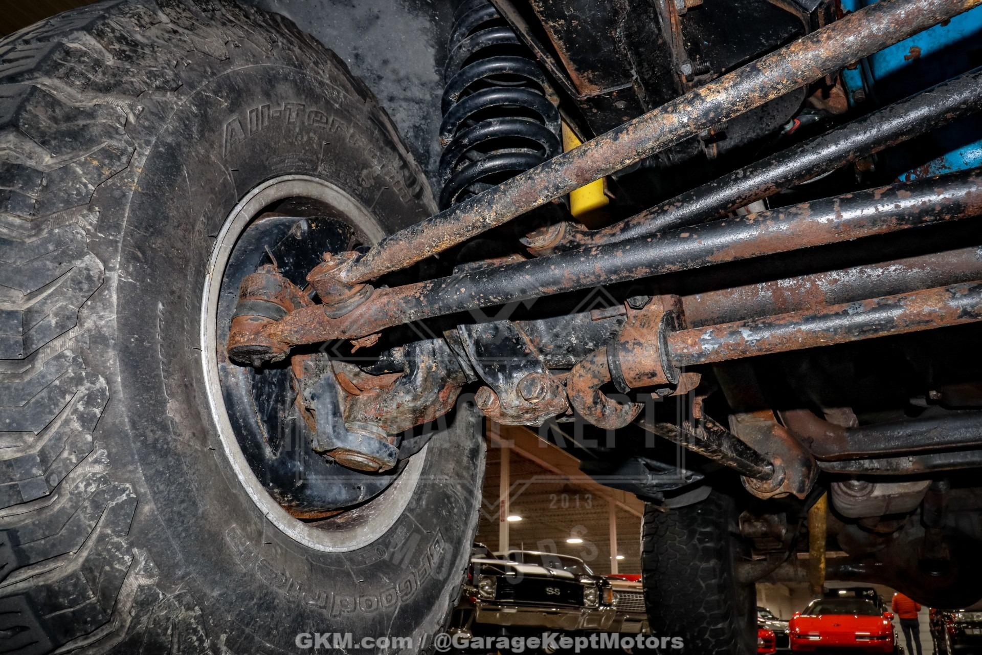 1978 Ford Bronco Custom