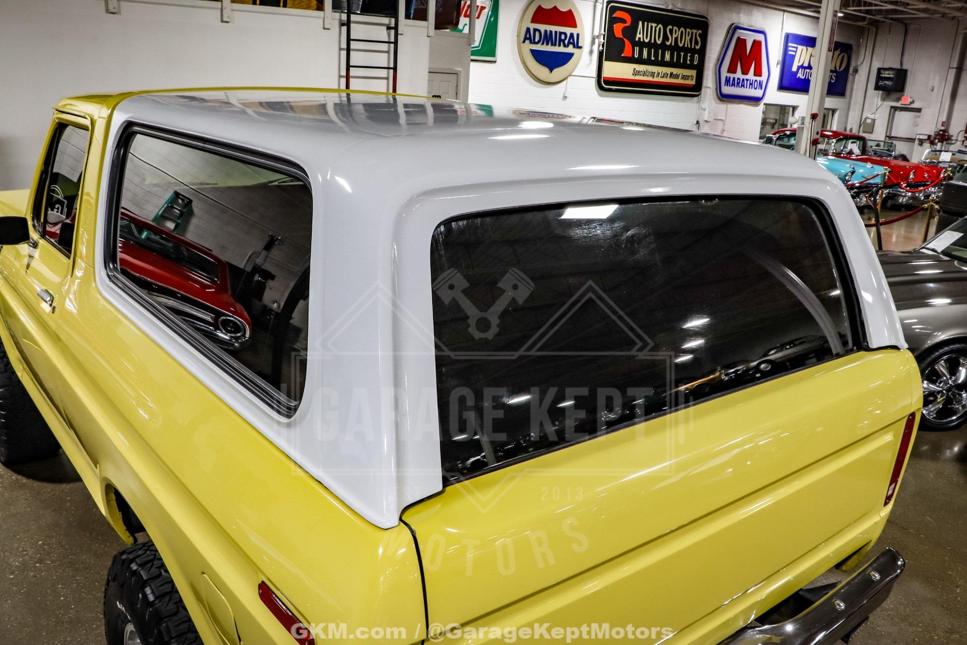 1978 Ford Bronco Custom