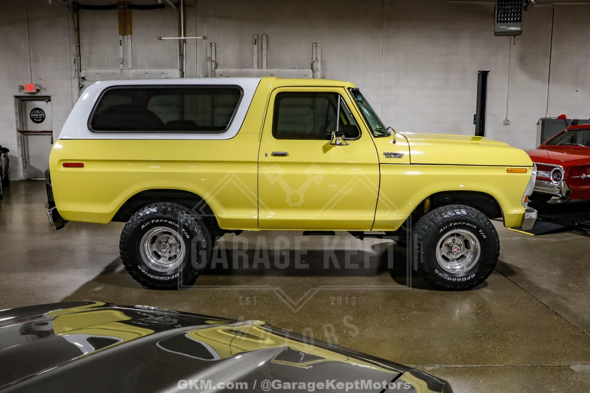 1978 Ford Bronco Custom