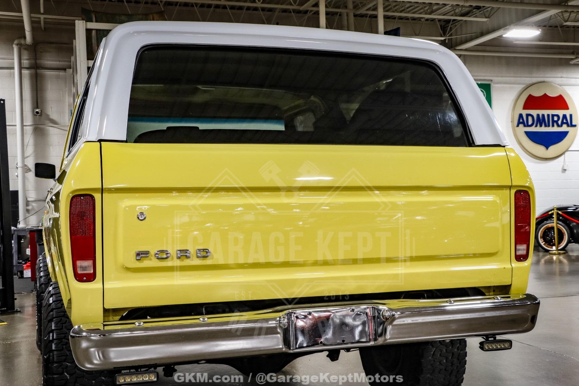 1978 Ford Bronco Custom