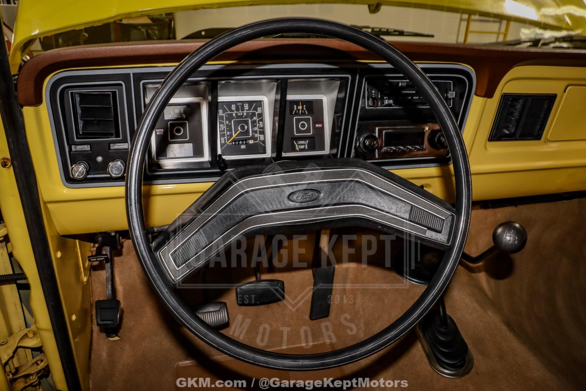 1978 Ford Bronco Custom