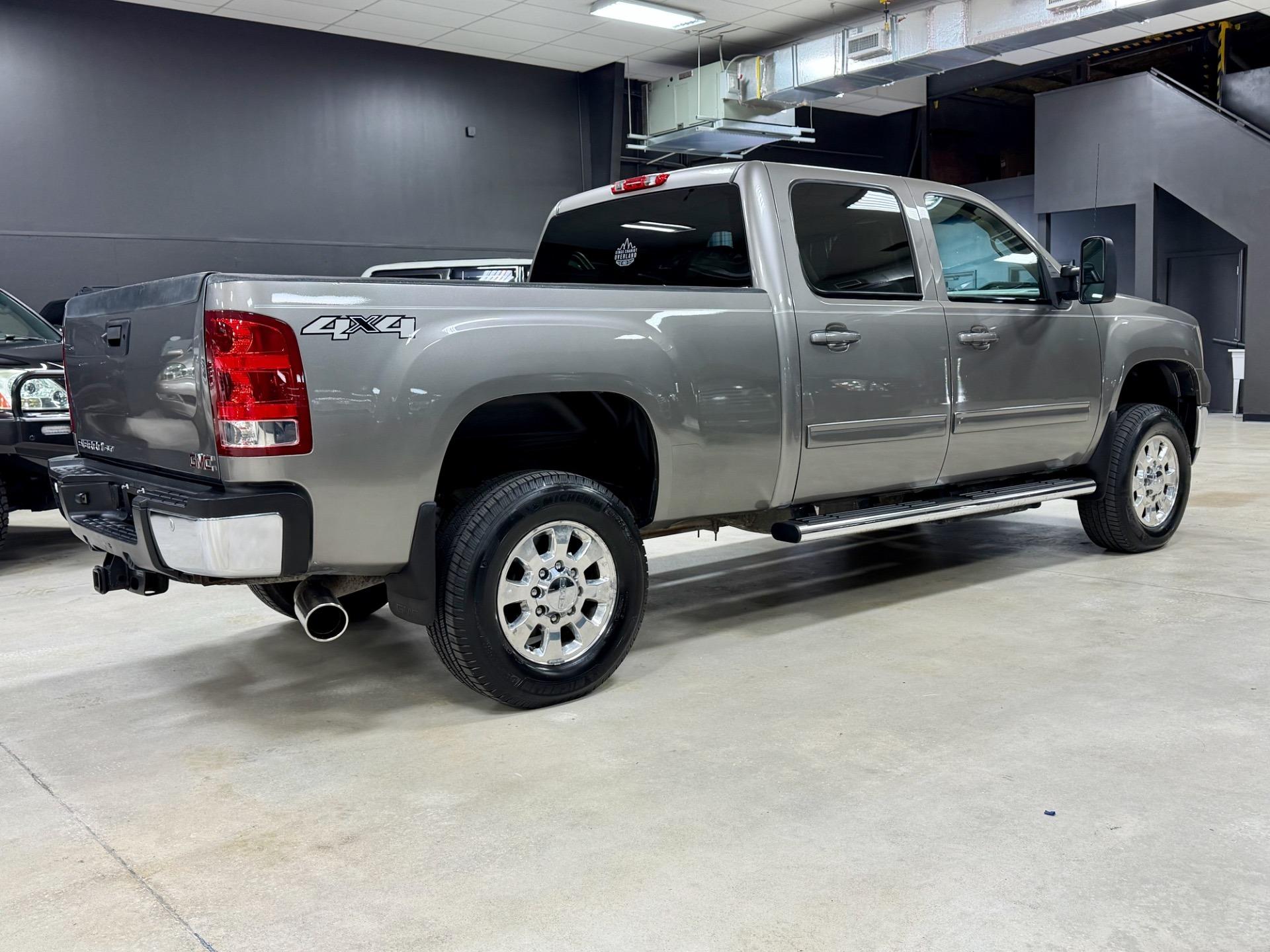 2013 GMC Sierra 2500HD 4×4