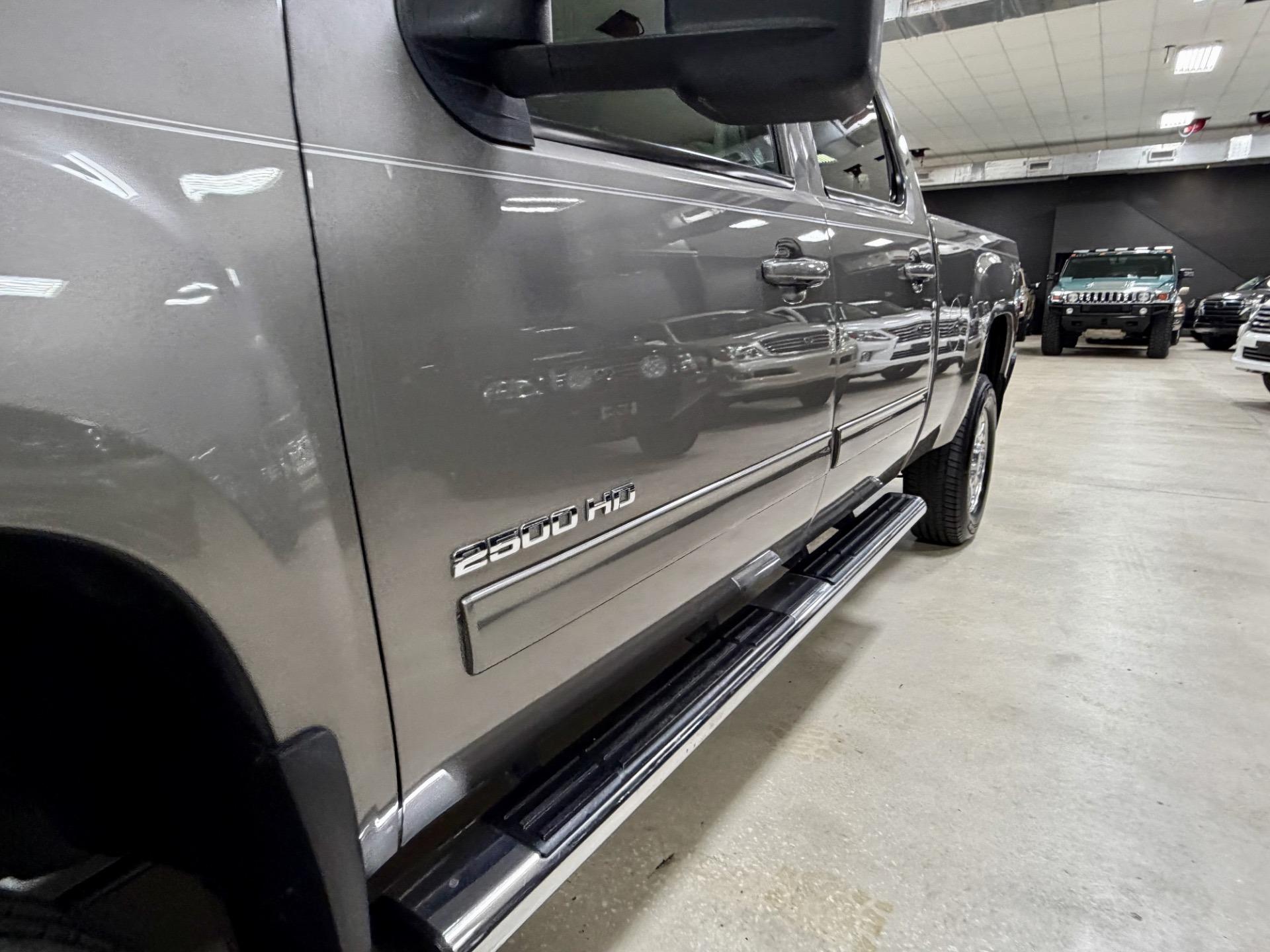 2013 GMC Sierra 2500HD 4×4