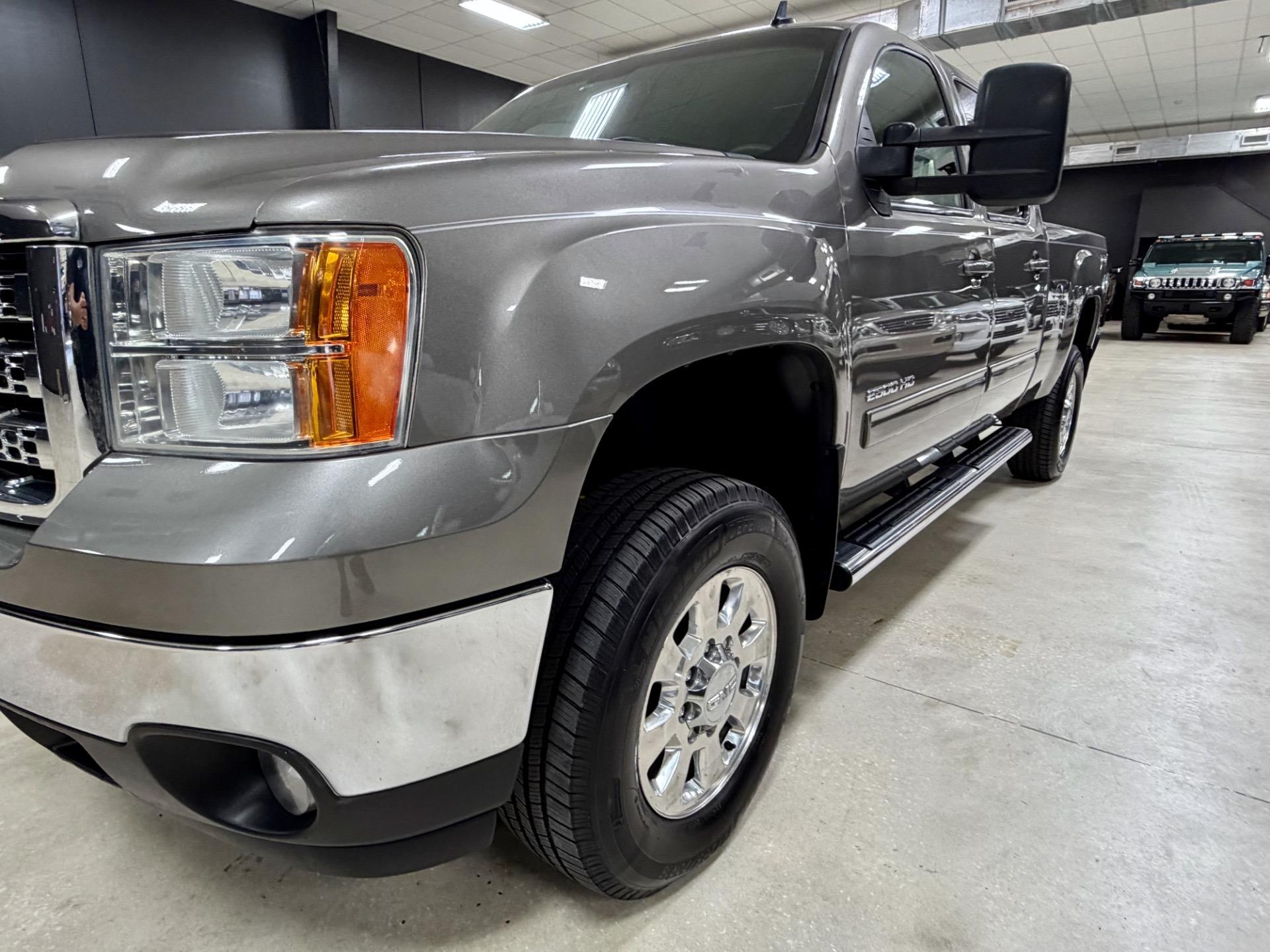 2013 GMC Sierra 2500HD 4×4