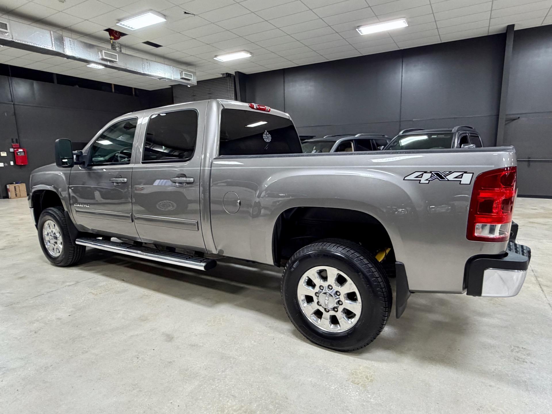2013 GMC Sierra 2500HD 4×4