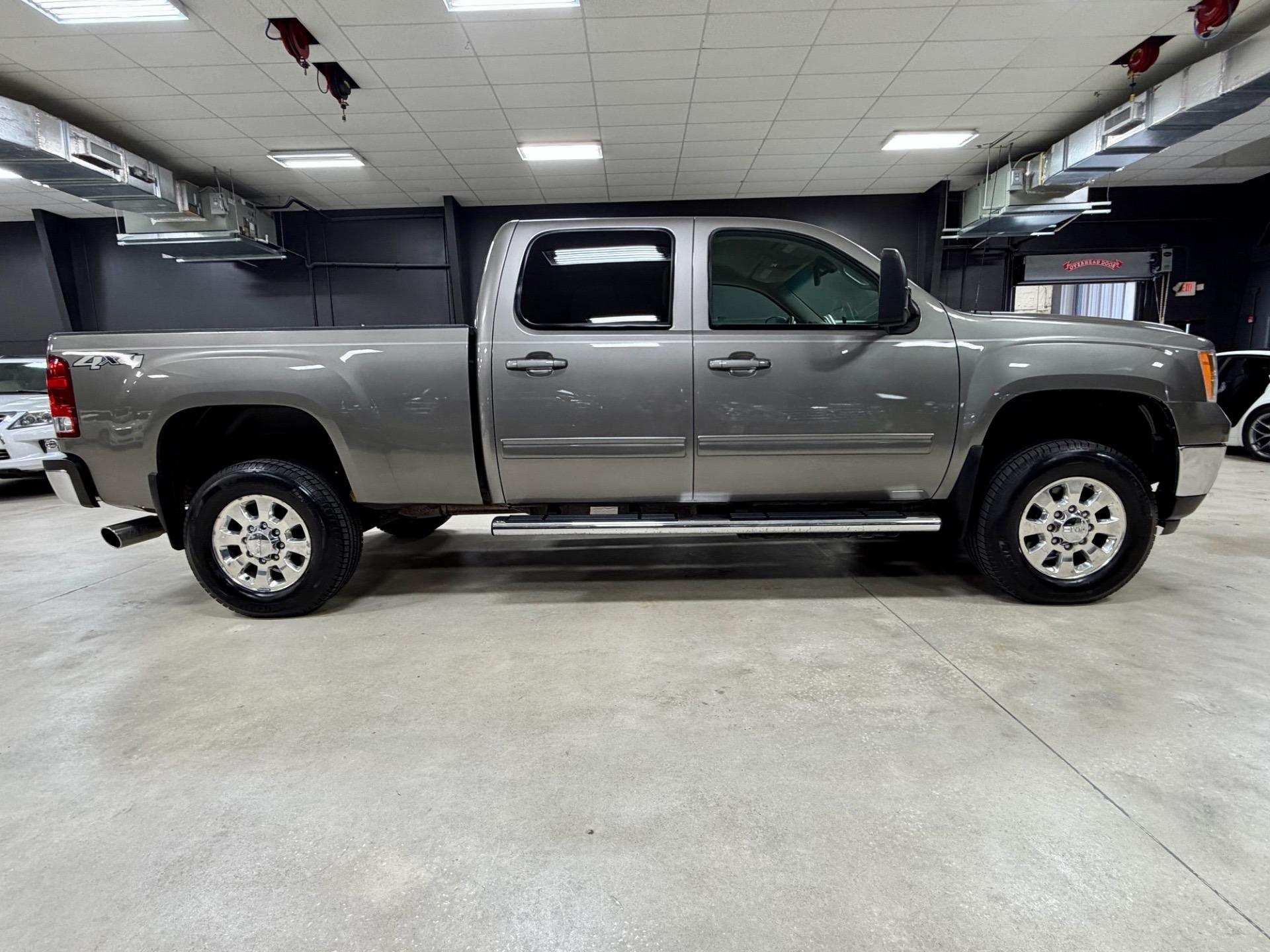2013 GMC Sierra 2500HD 4×4