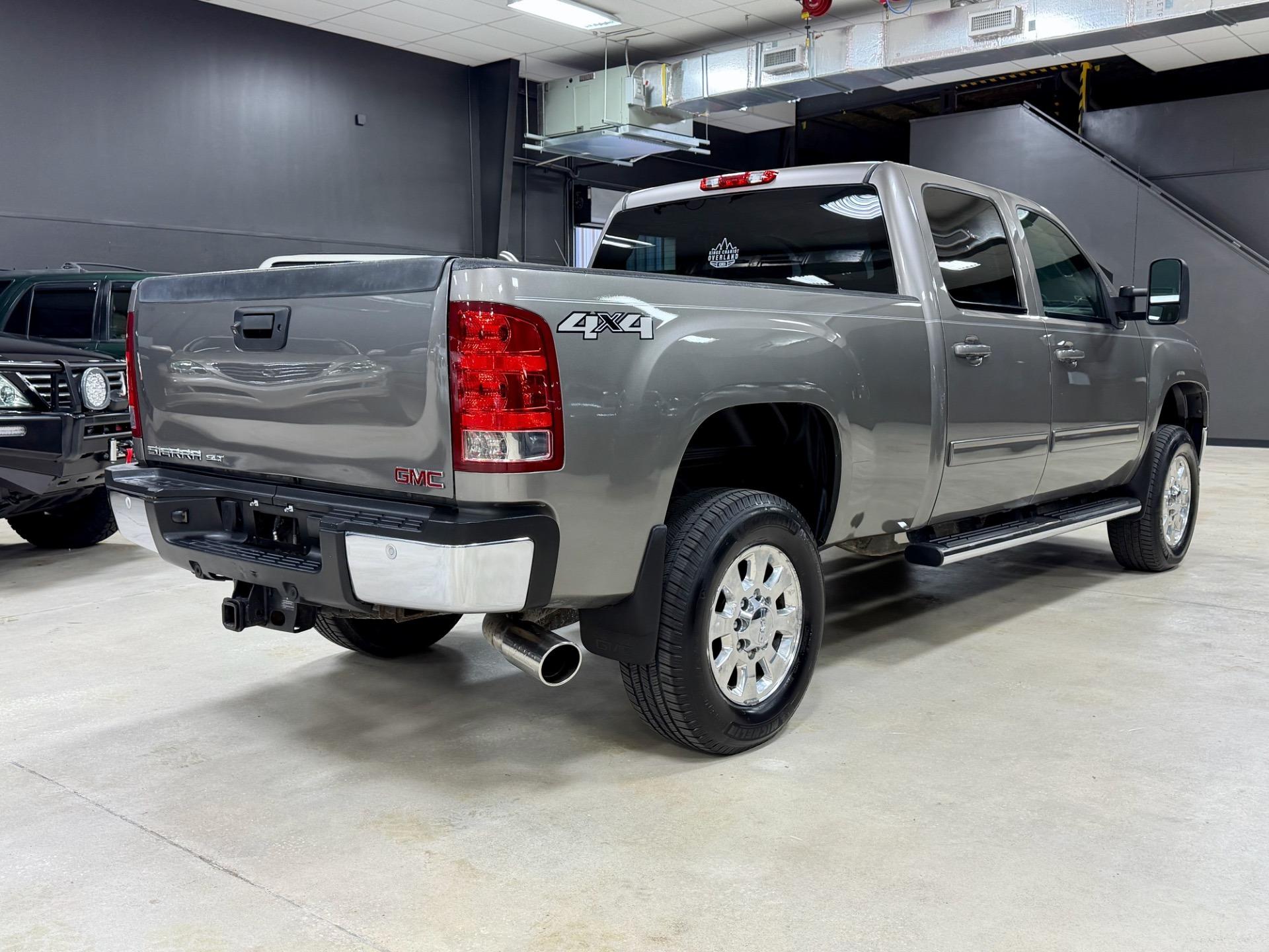 2013 GMC Sierra 2500HD 4×4