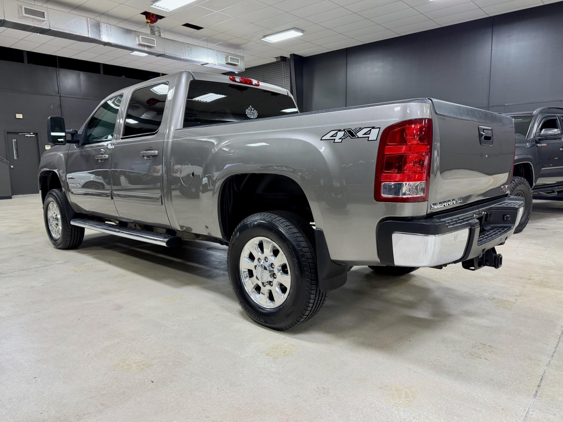 2013 GMC Sierra 2500HD 4×4