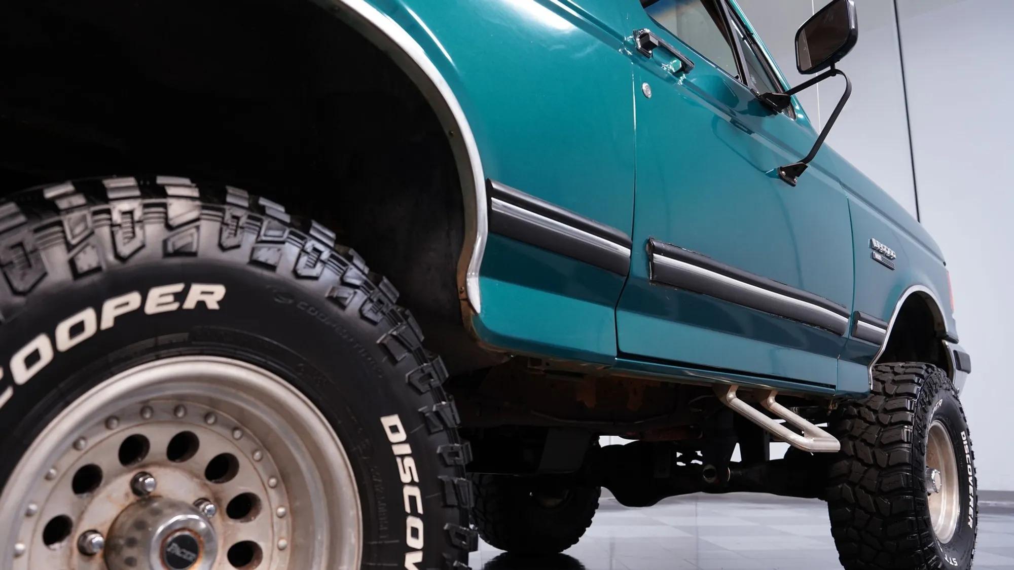 1989 Ford Bronco XLT