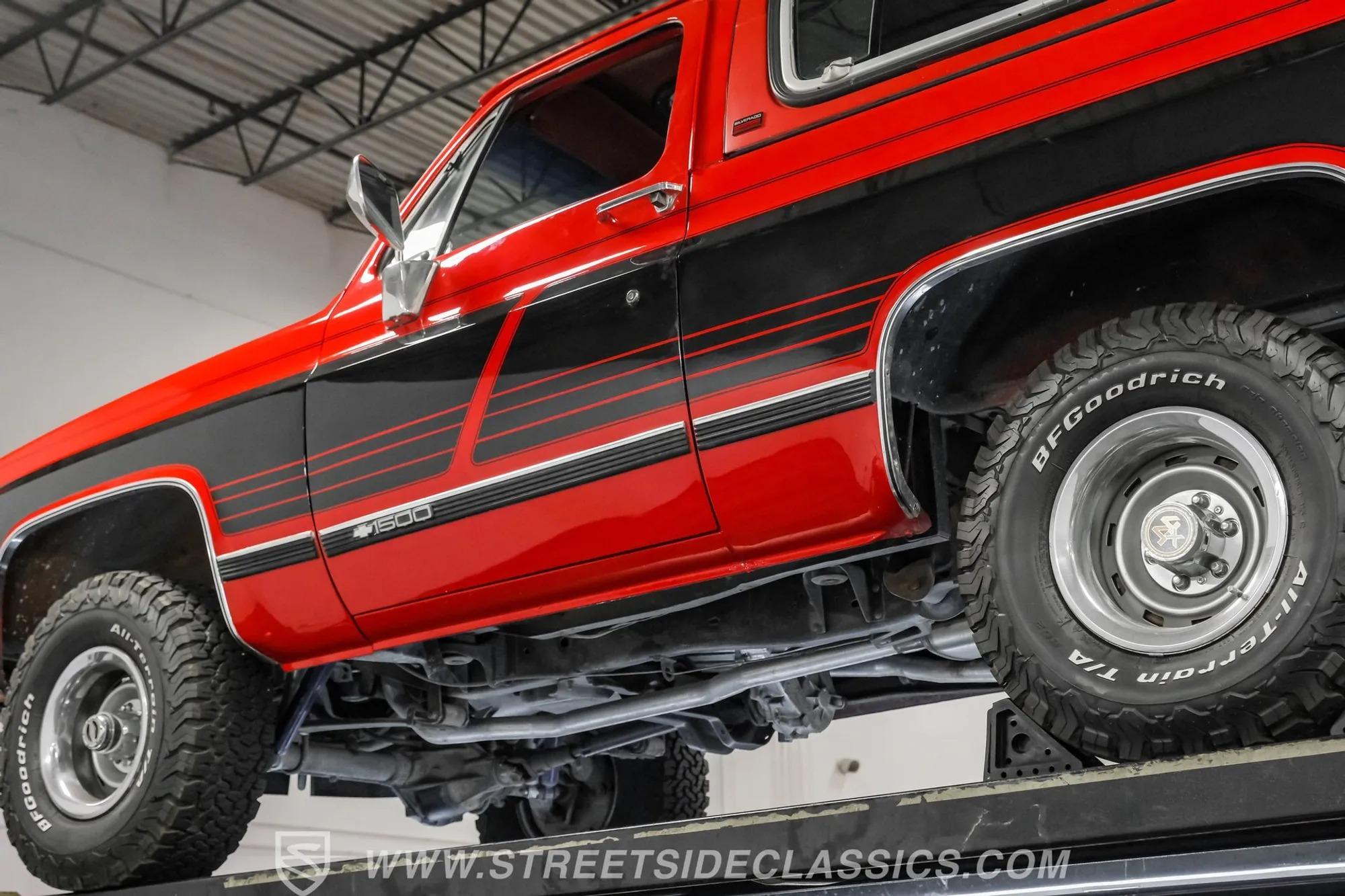 1989 Chevrolet K5 Blazer Silverado