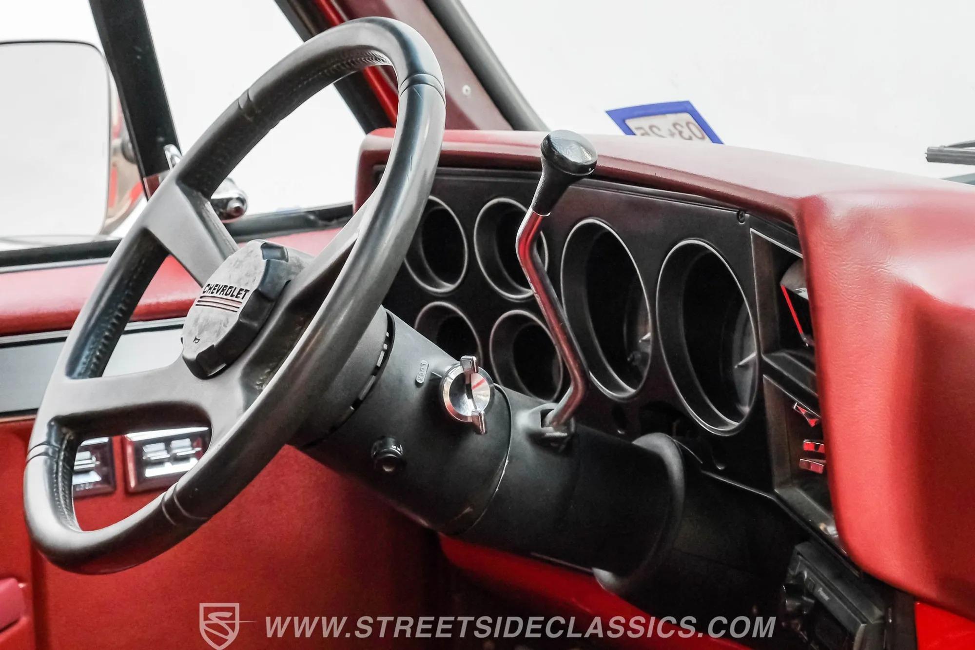 1989 Chevrolet K5 Blazer Silverado