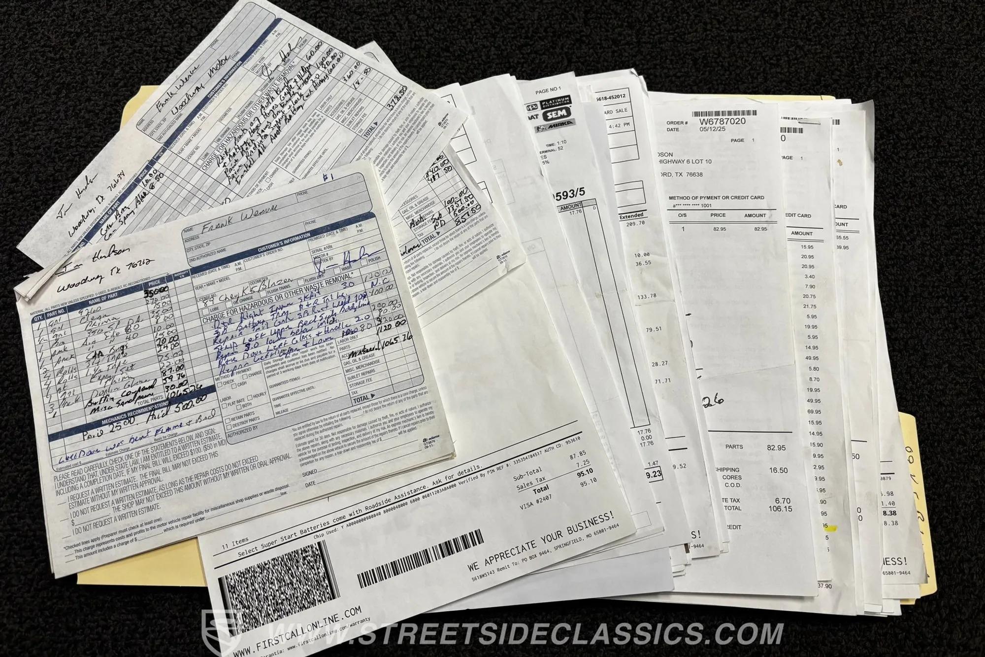 1989 Chevrolet K5 Blazer Silverado