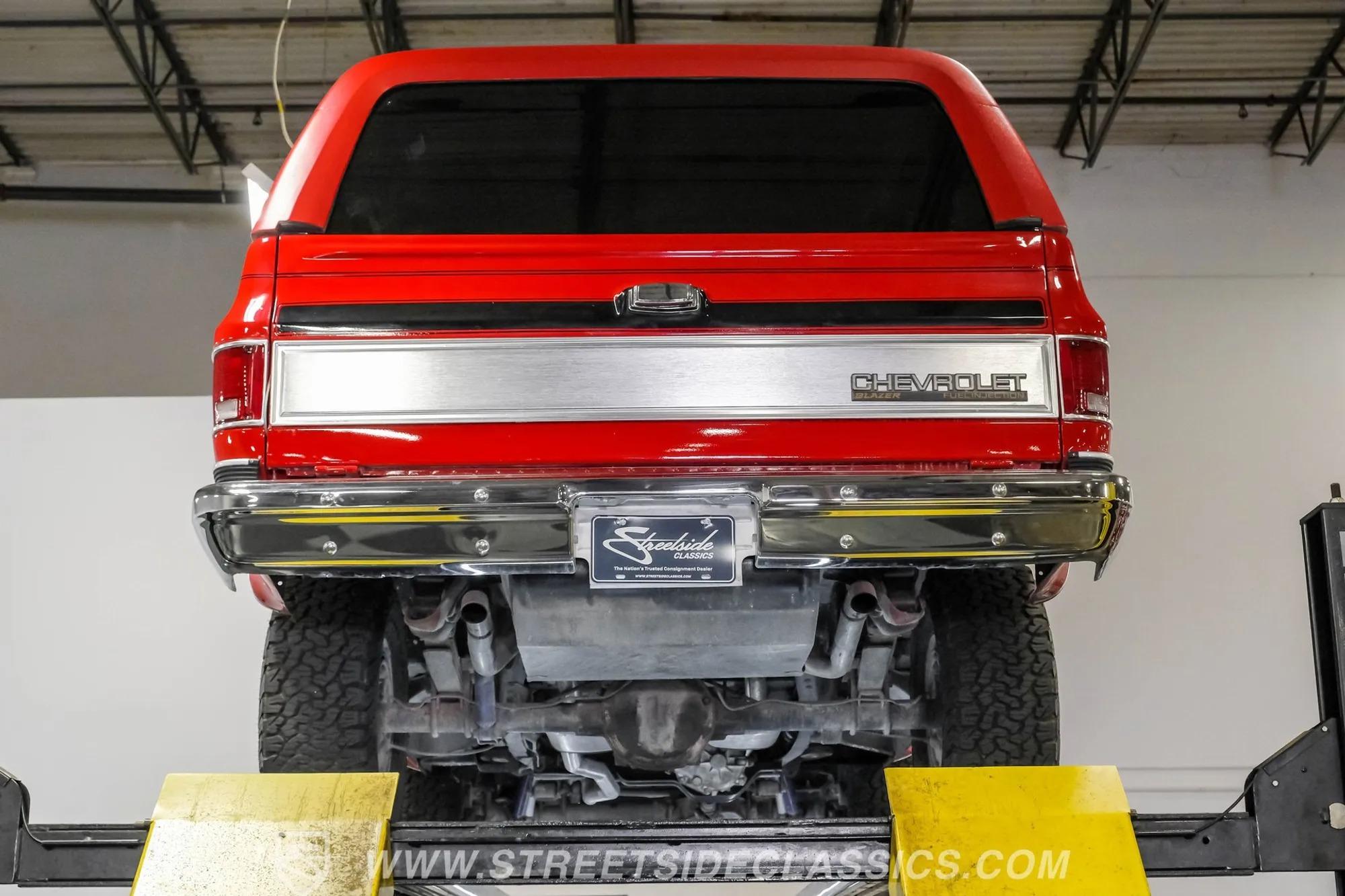 1989 Chevrolet K5 Blazer Silverado